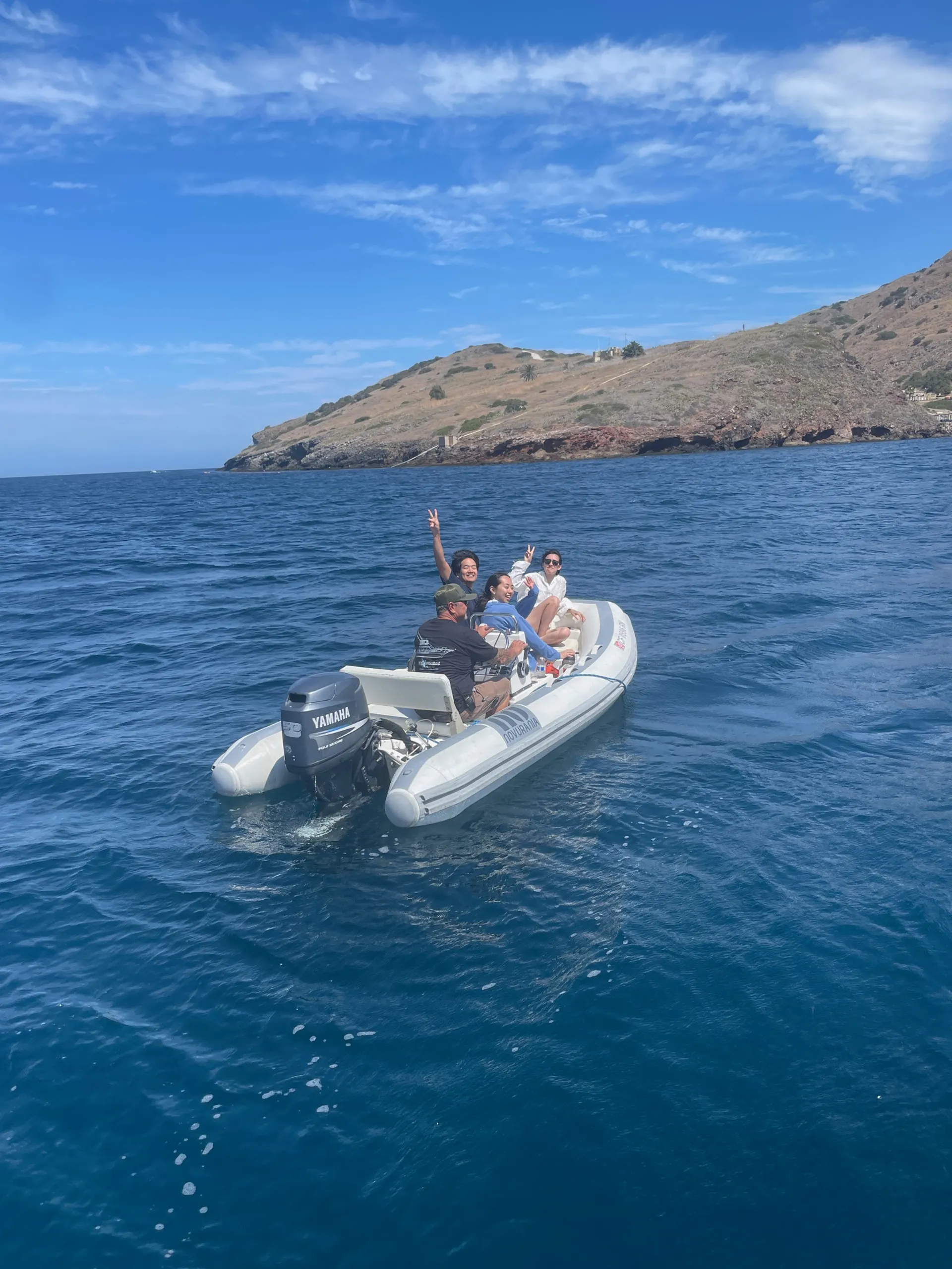 Family Fun & Coastal Cruising on Spacious 54' Mediterranean