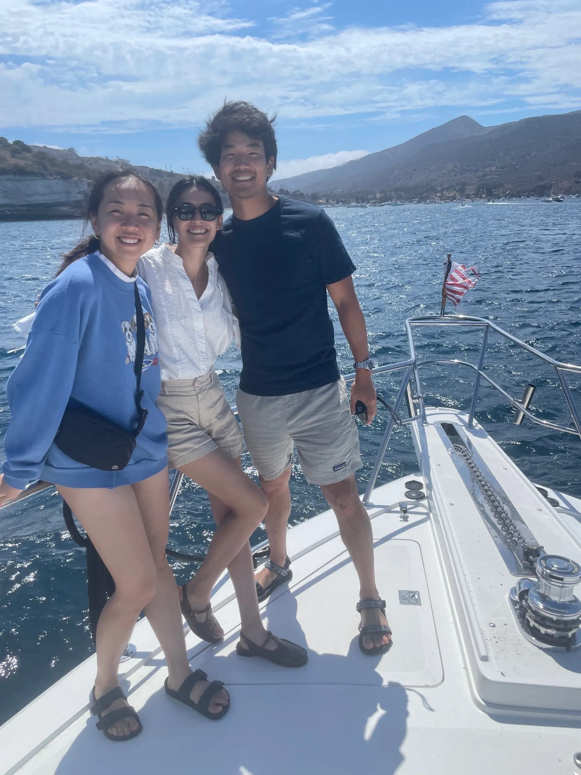 Family Fun & Coastal Cruising on Spacious 54' Mediterranean