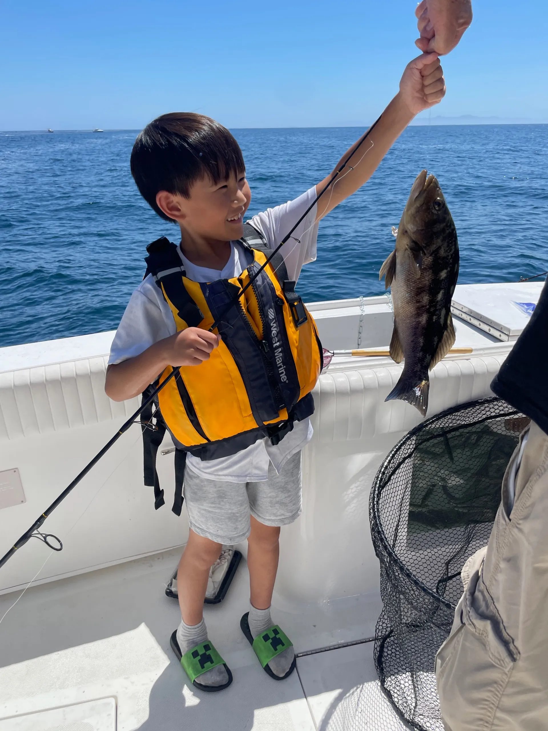 Family Fun & Coastal Cruising on Spacious 54' Mediterranean