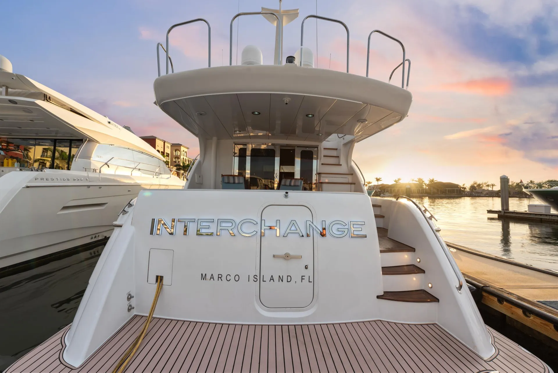 64-foot Luxury Motor Yacht - Captain, Crew and Fuel included in price!