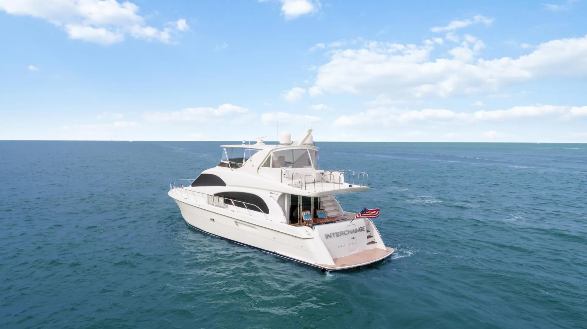64-foot Luxury Motor Yacht - Captain, Crew and Fuel included in price!