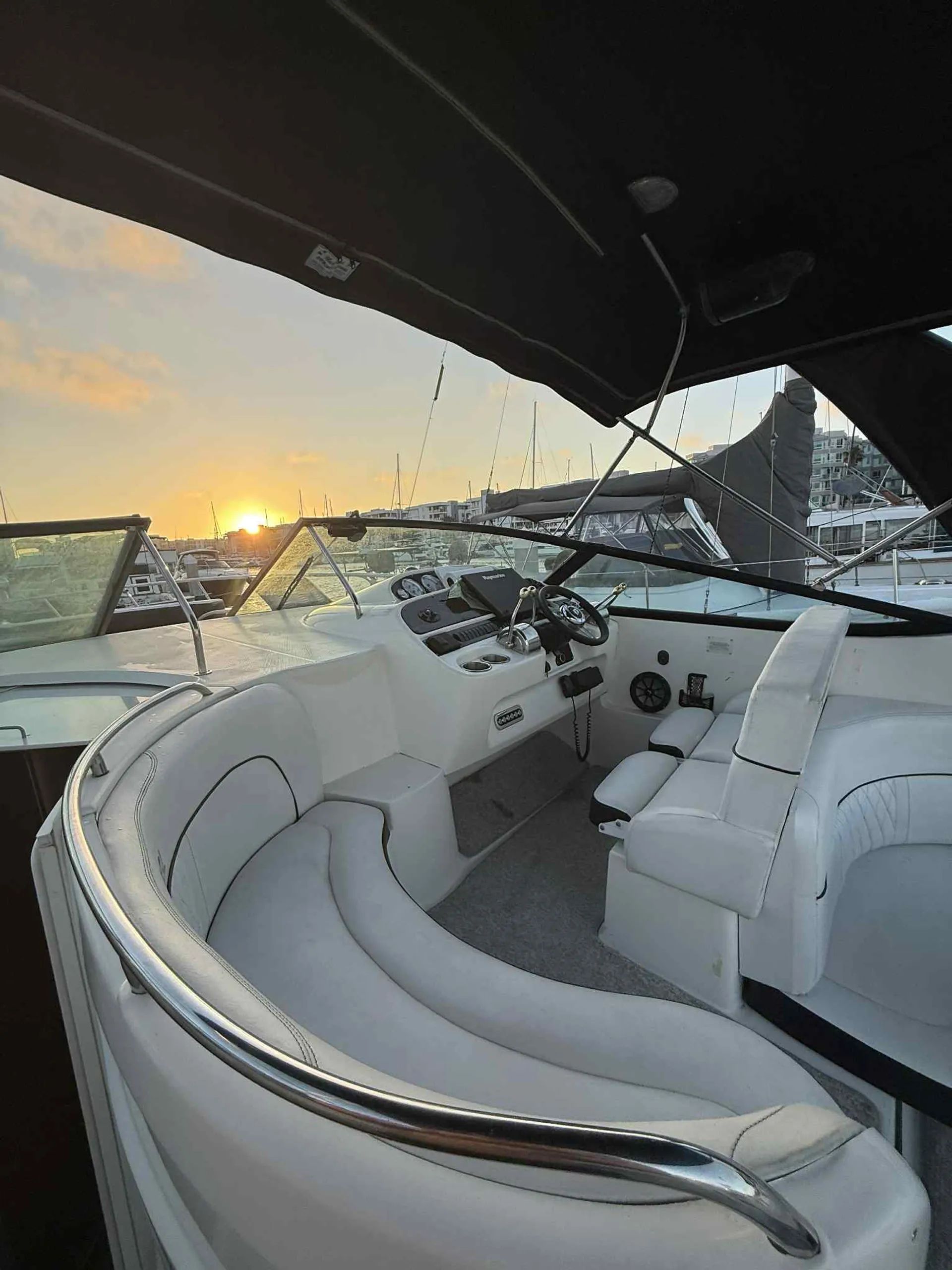 Good times in a luxury yacht in Marina del Rey