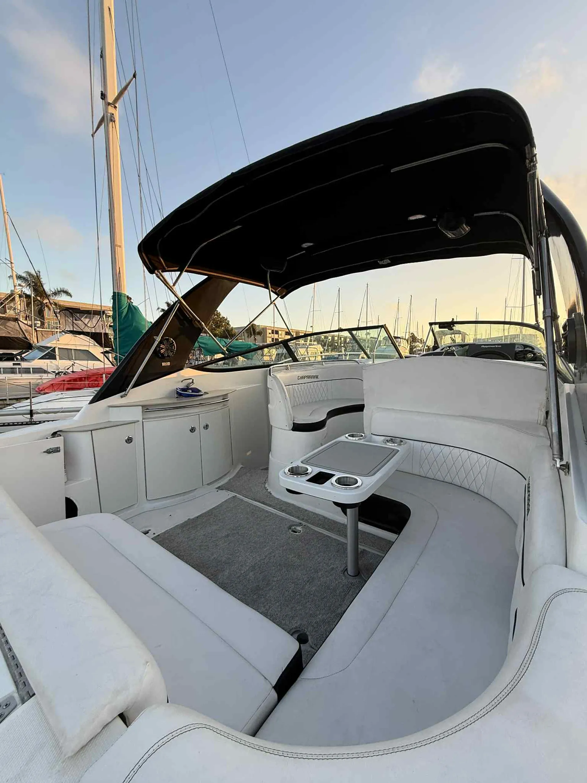 Good times in a luxury yacht in Marina del Rey