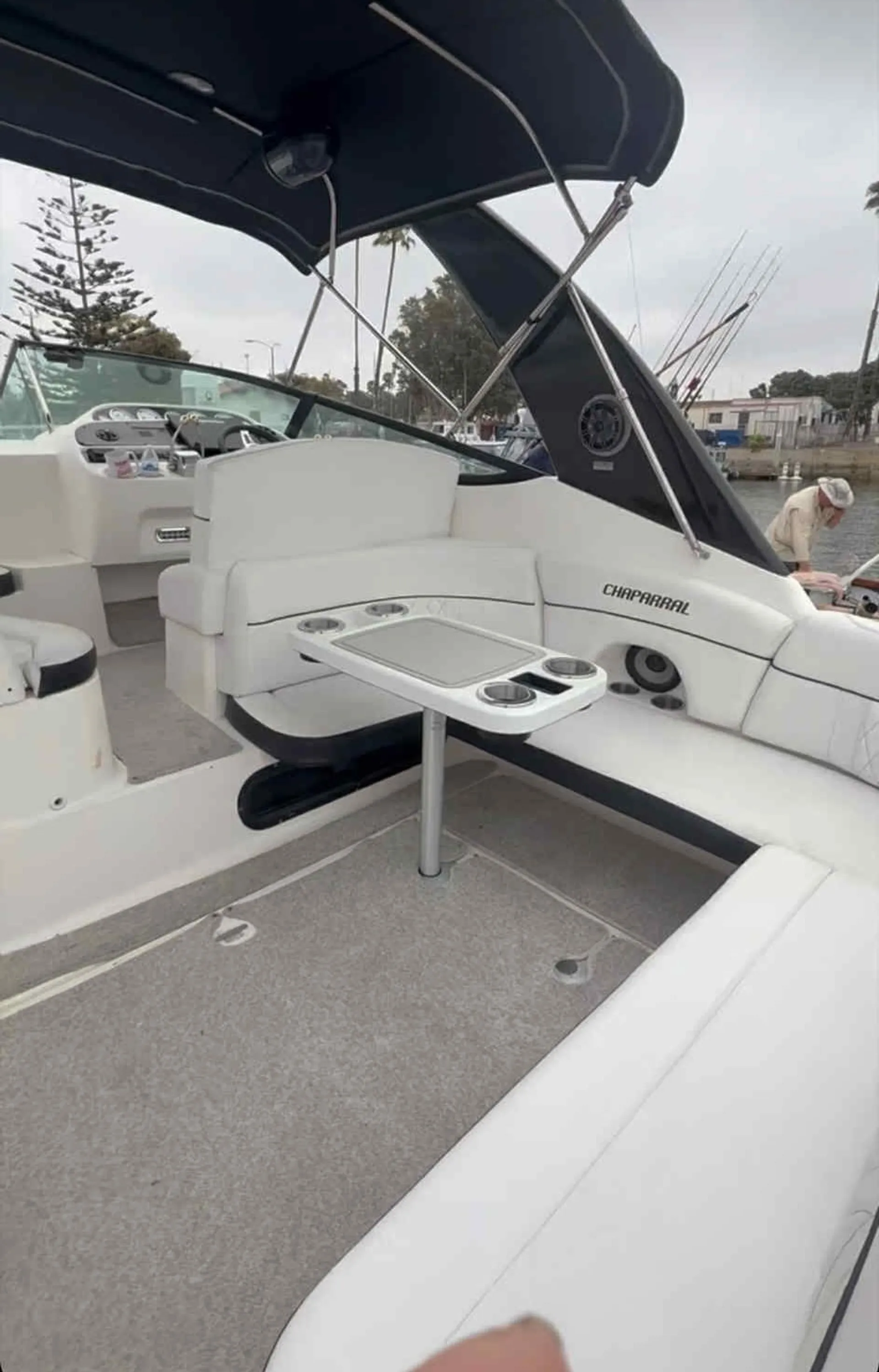 Good times in a luxury yacht in Marina del Rey