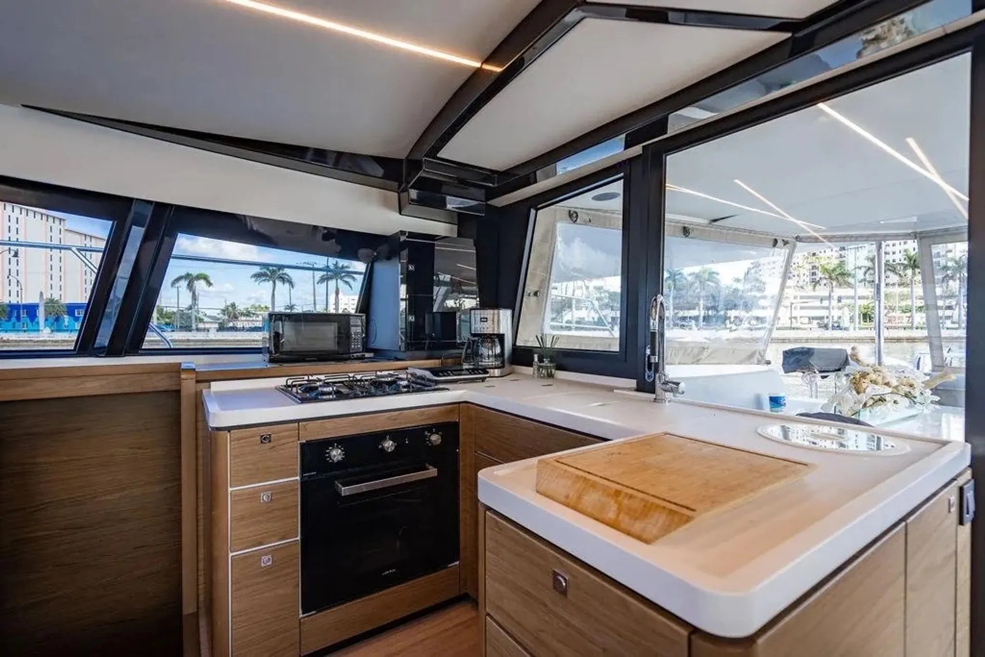 Luxury on the Sea! Ziba offers 4, 6, 8, 10 hr and longer charters!