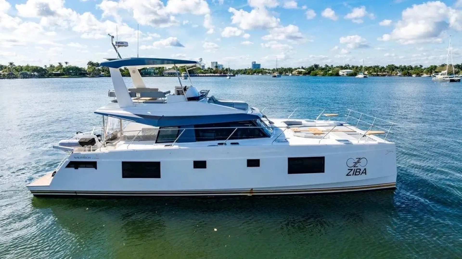 Luxury on the Sea! Ziba offers 4, 6, 8, 10 hr and longer charters!