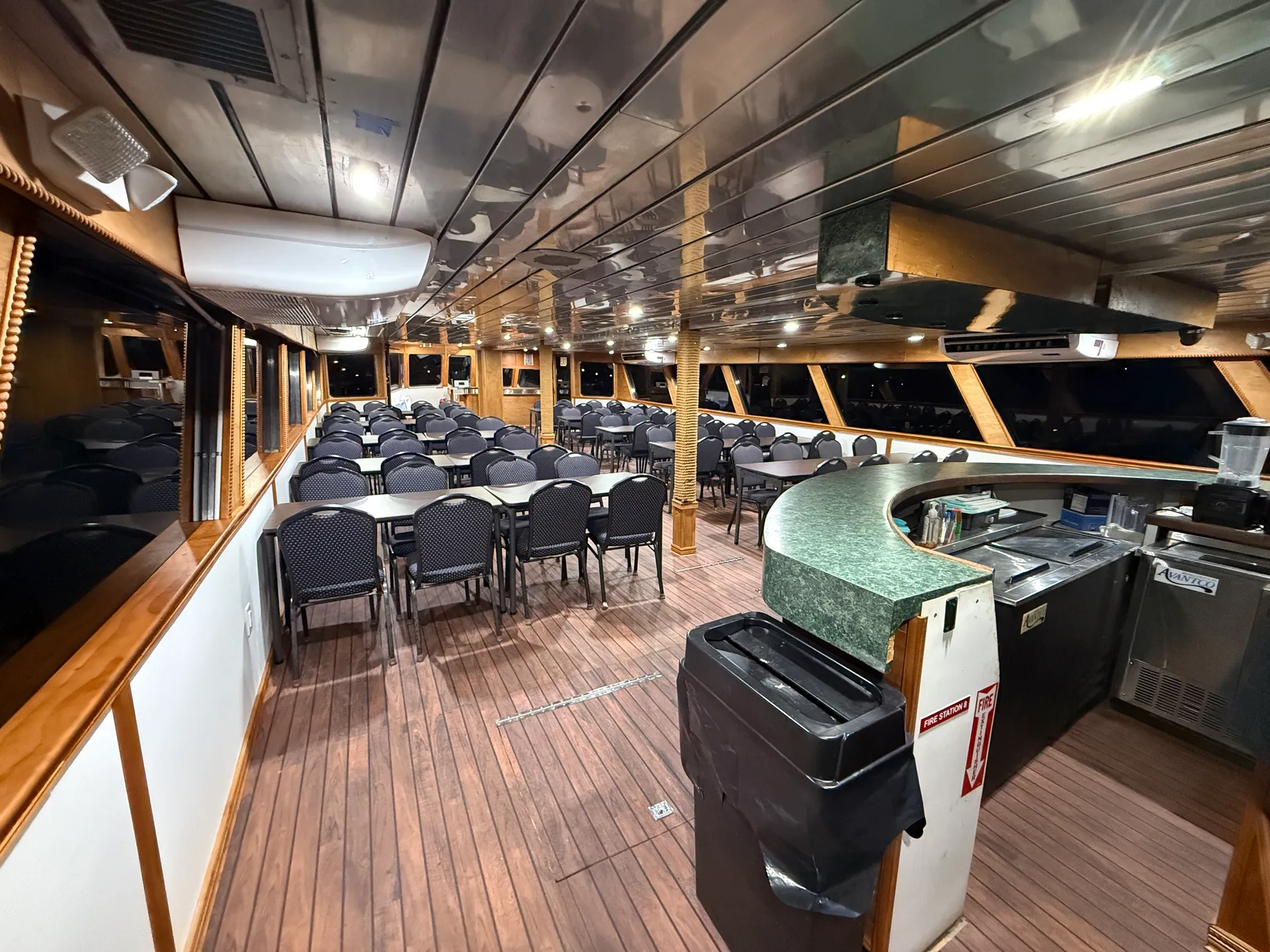 Enjoy the best views of Annapolis aboard the Island Princess