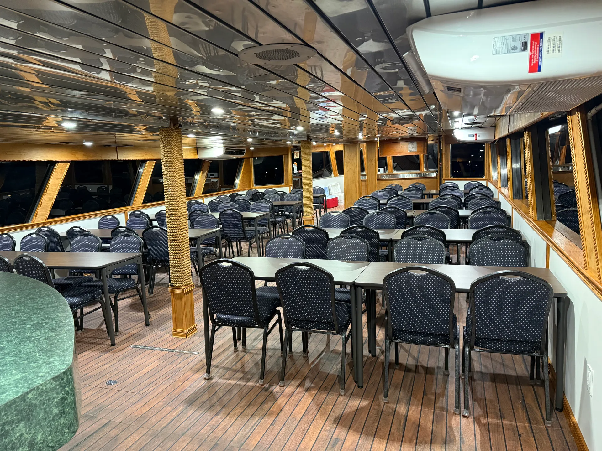 Enjoy the best views of Annapolis aboard the Island Princess