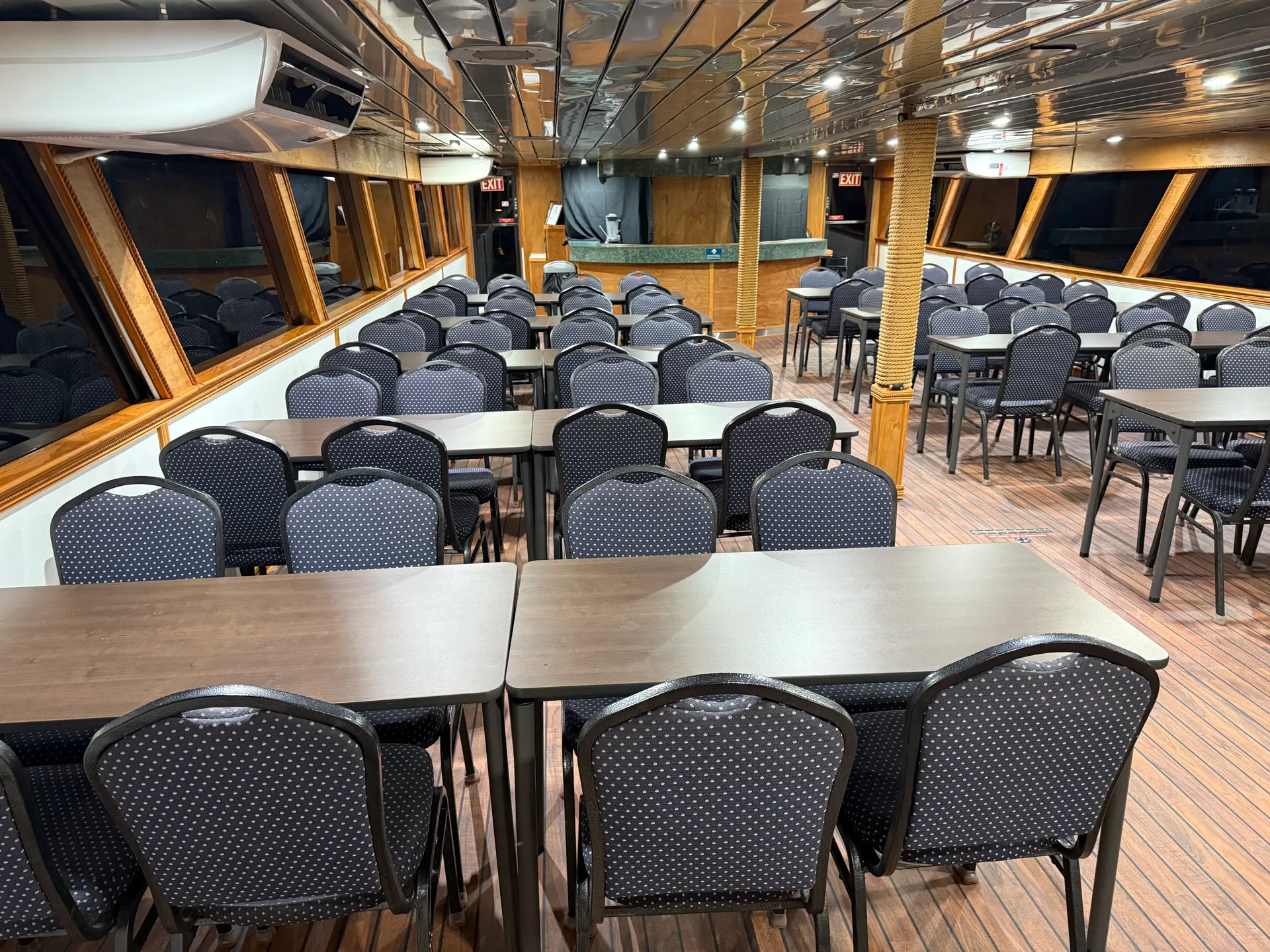 Enjoy the best views of Annapolis aboard the Island Princess