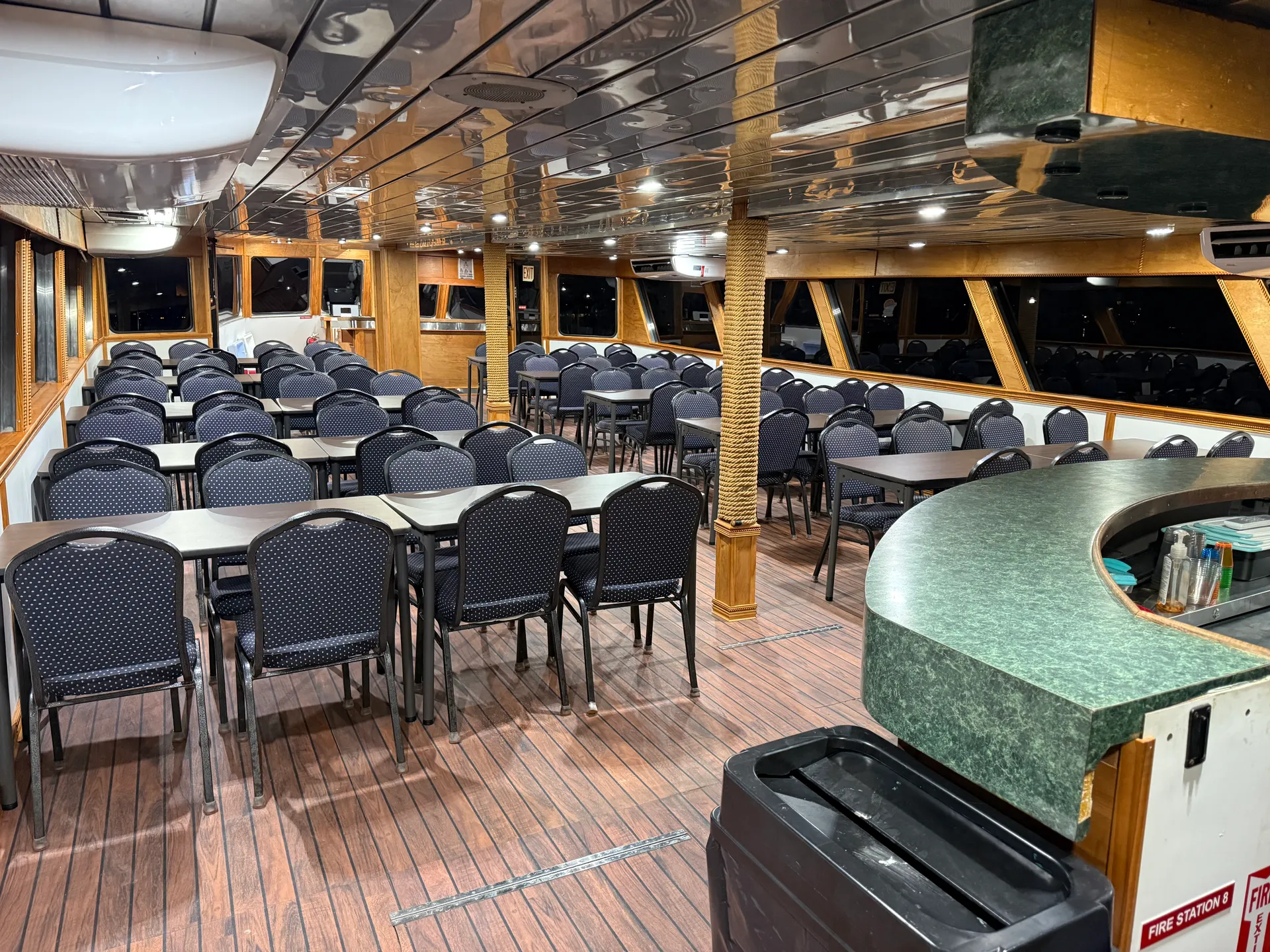 Enjoy the best views of Annapolis aboard the Island Princess