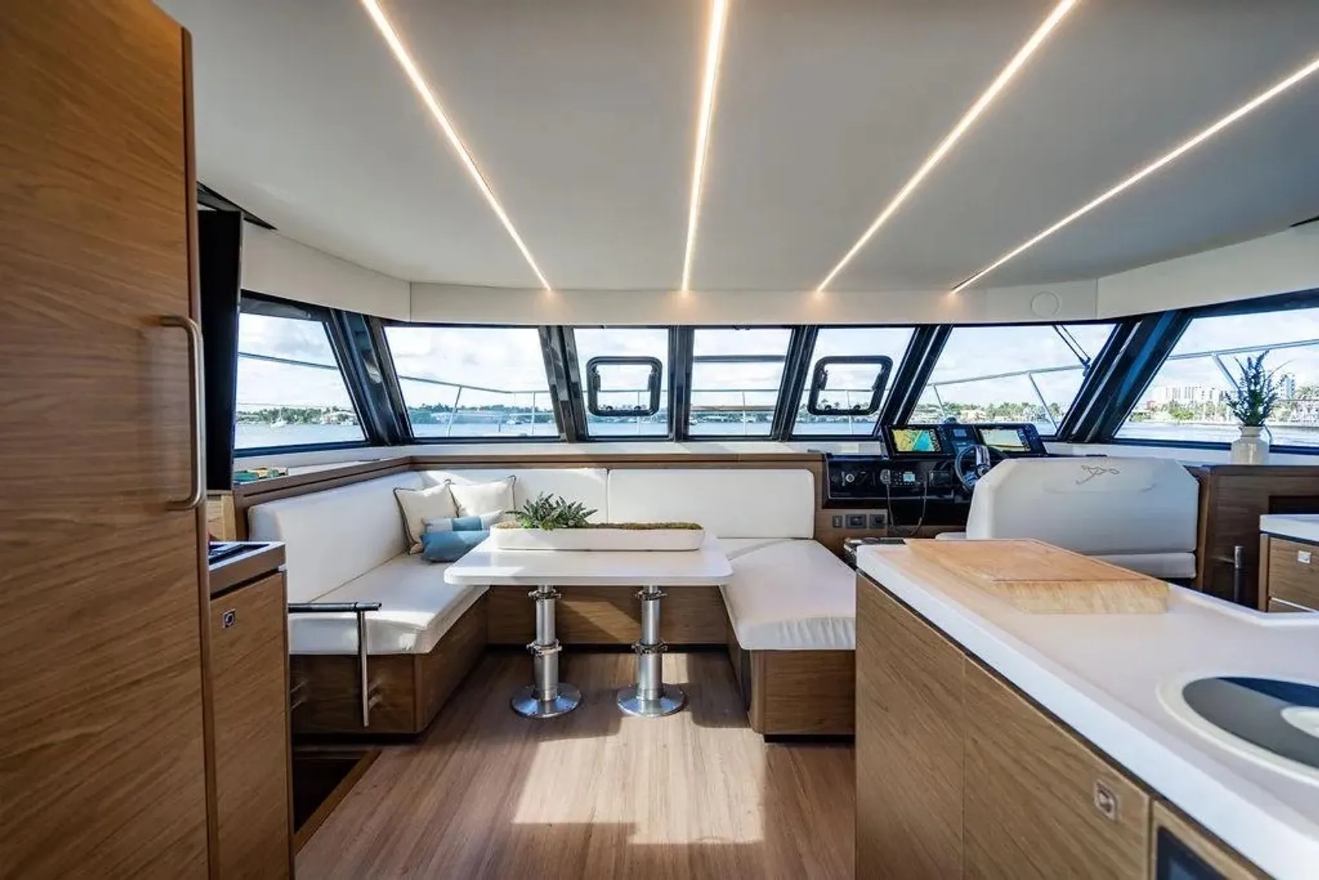 Luxury on the Sea! Ziba offers 4, 6, 8, 10 hr and longer charters!