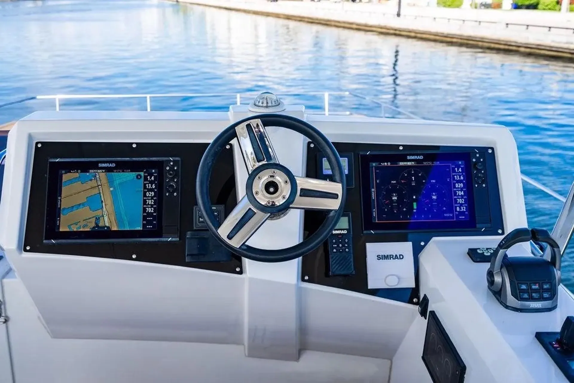 Luxury on the Sea! Ziba offers 4, 6, 8, 10 hr and longer charters!