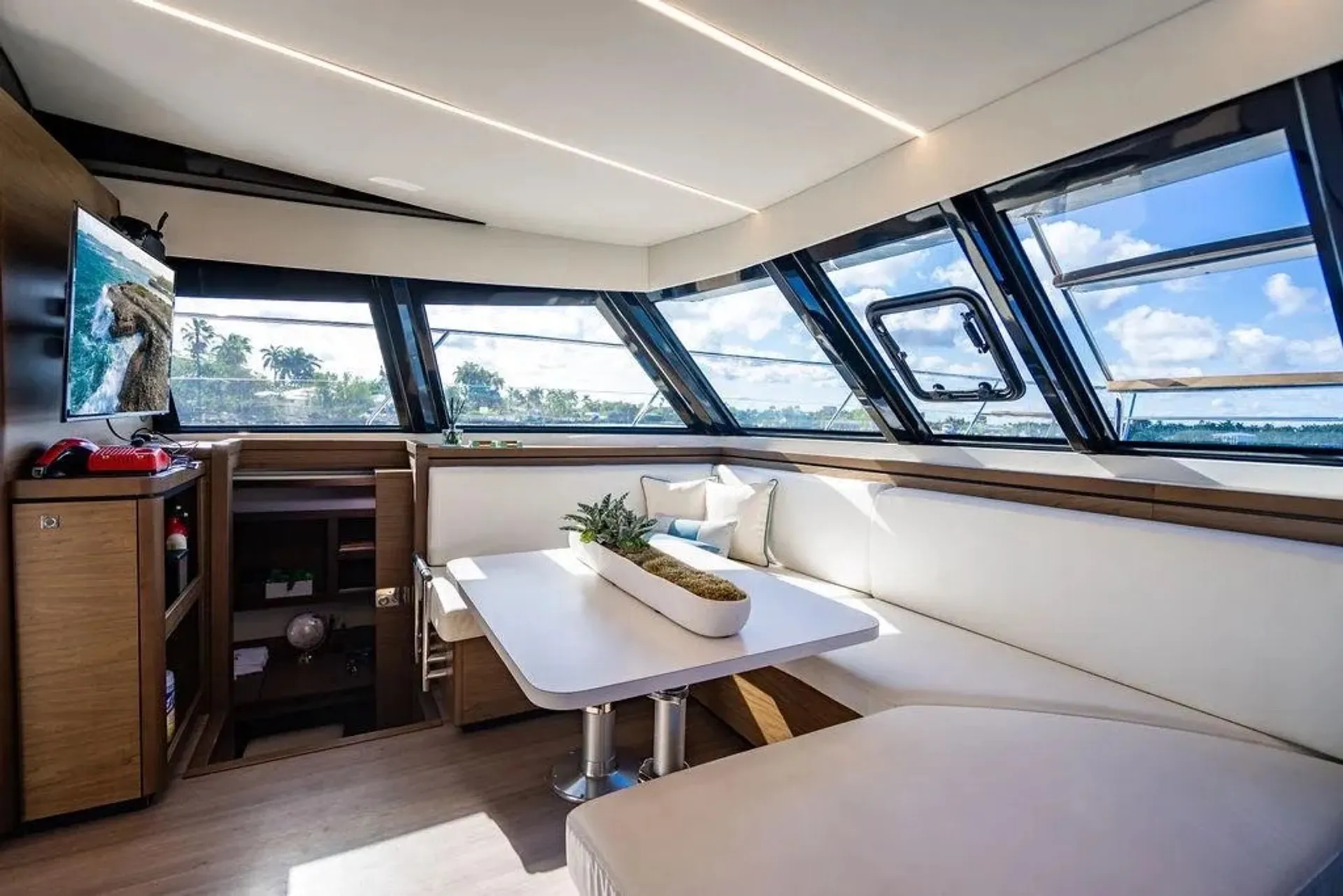Luxury on the Sea! Ziba offers 4, 6, 8, 10 hr and longer charters!
