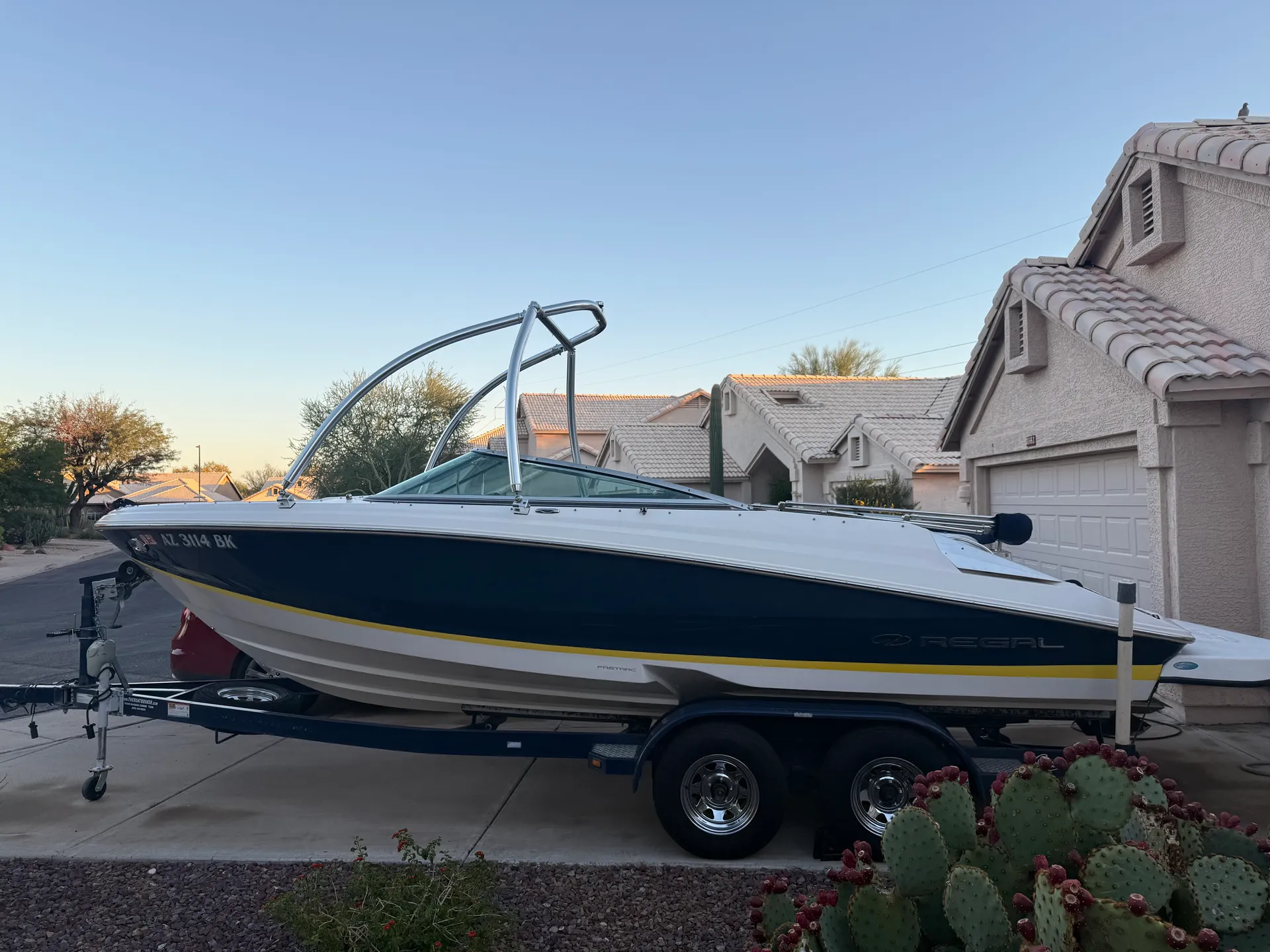 Regal 22’ open bow - Lake Pleasant, Lake Bartlett and others. 