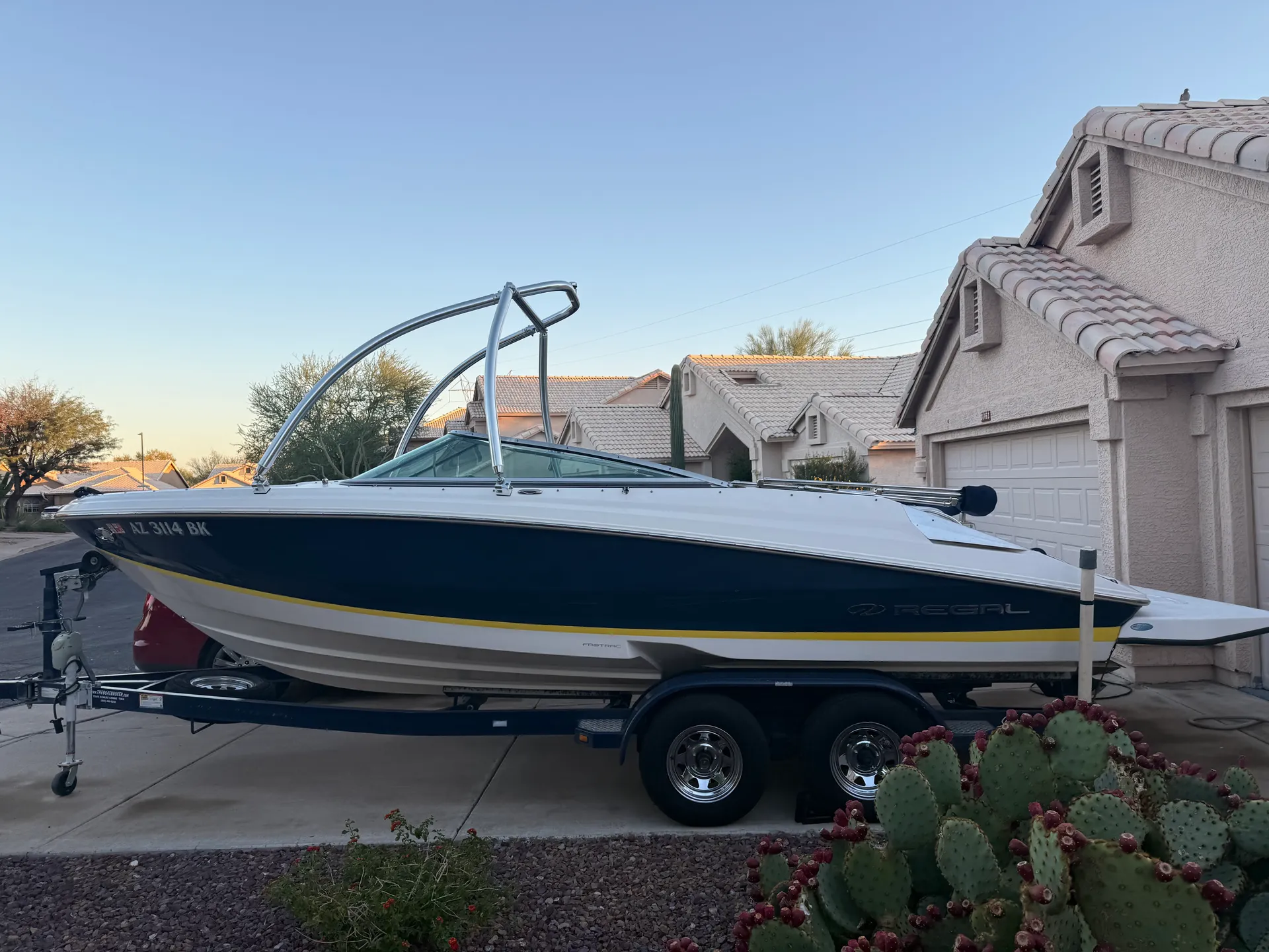Regal 22’ open bow - Lake Pleasant, Lake Bartlett and others. 