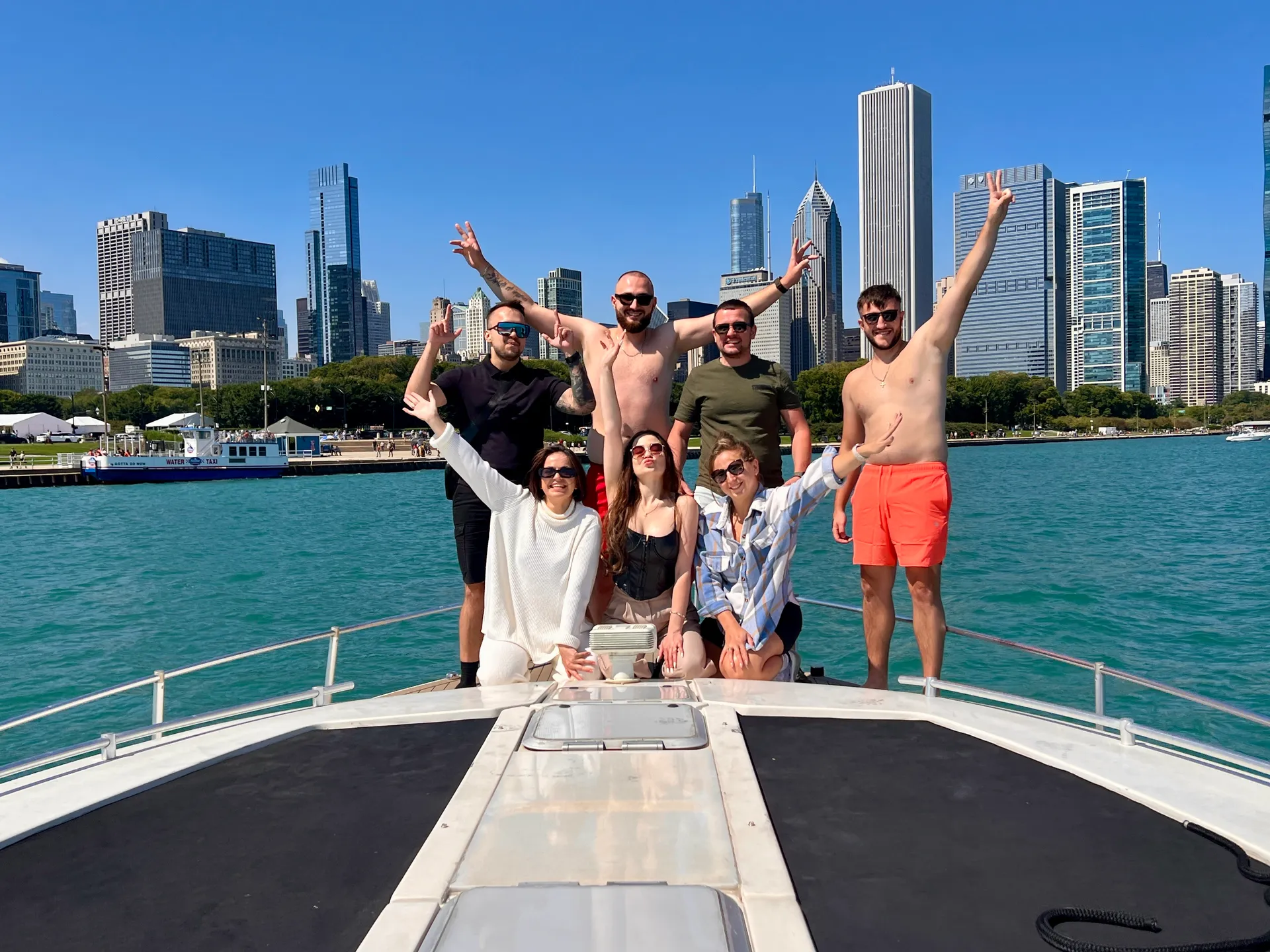 42ft Party Yacht w/ HUGE Open Seating Area! Playpen-Fireworks + More!