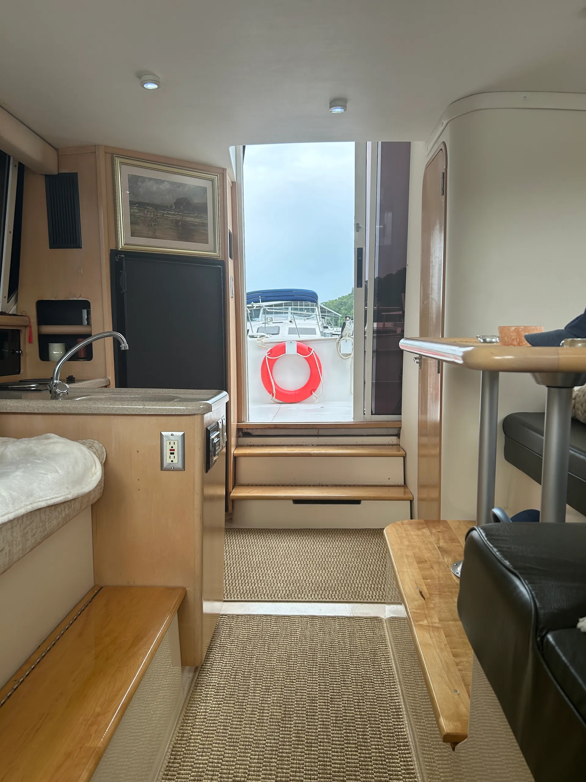 Carver Yacht for charter on Lake Lanier - special requests accomodated