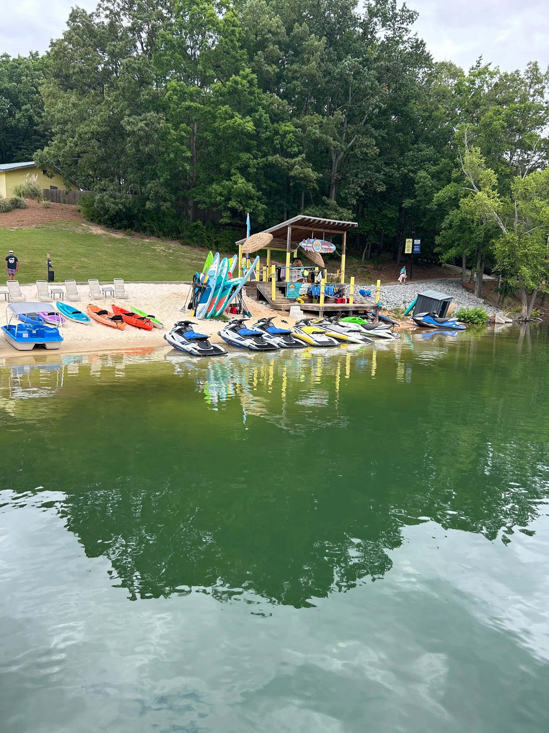 Carver Yacht for charter on Lake Lanier - special requests accomodated