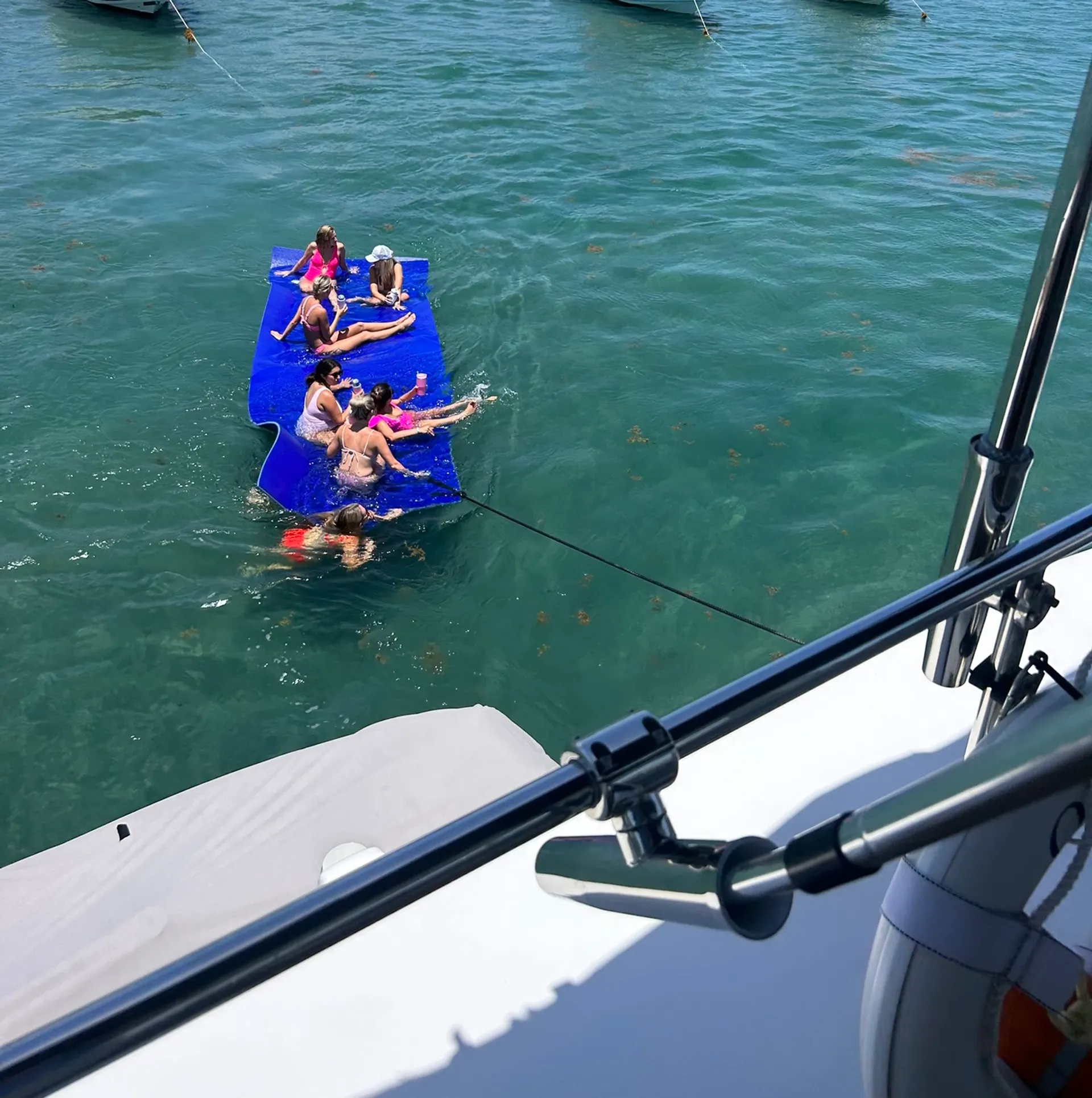 New Leopard 53 Foot Power Catamaran 