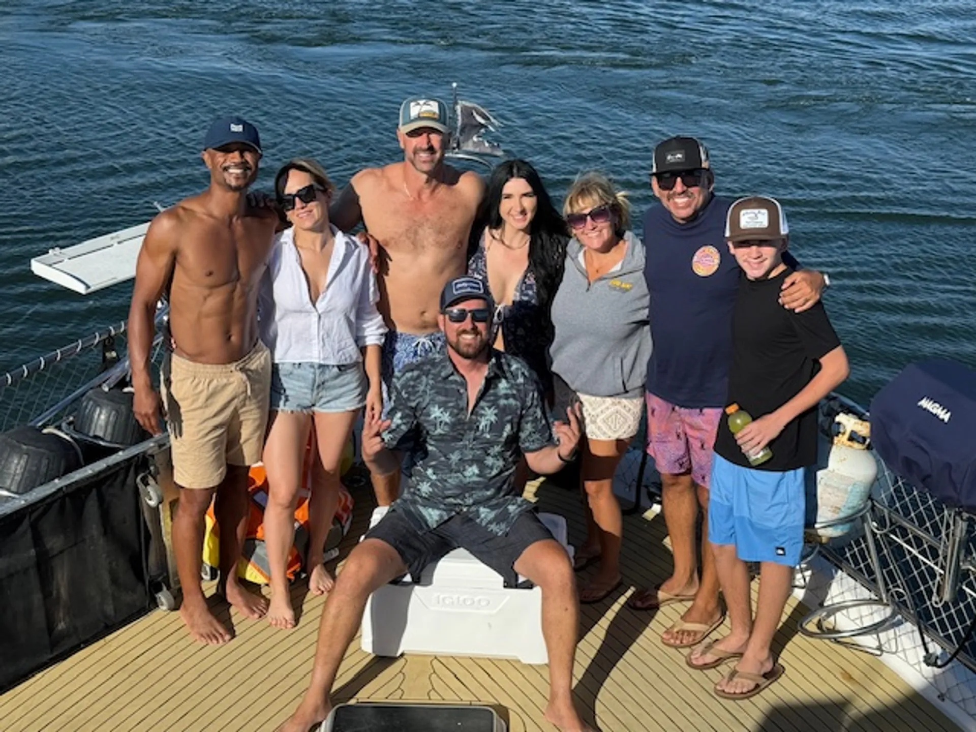 Spacious 70' Viking Party Yacht