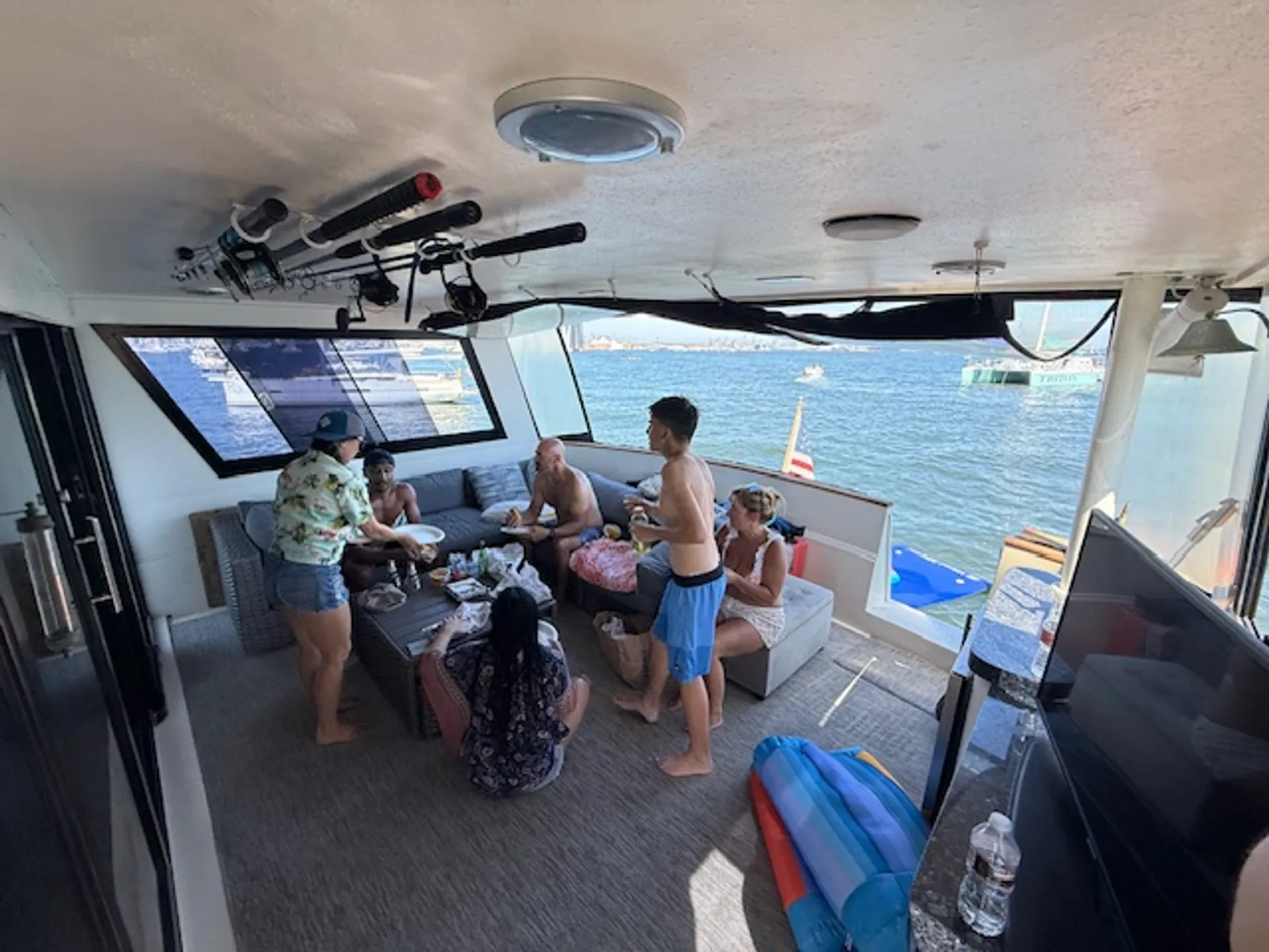 Spacious 70' Viking Party Yacht