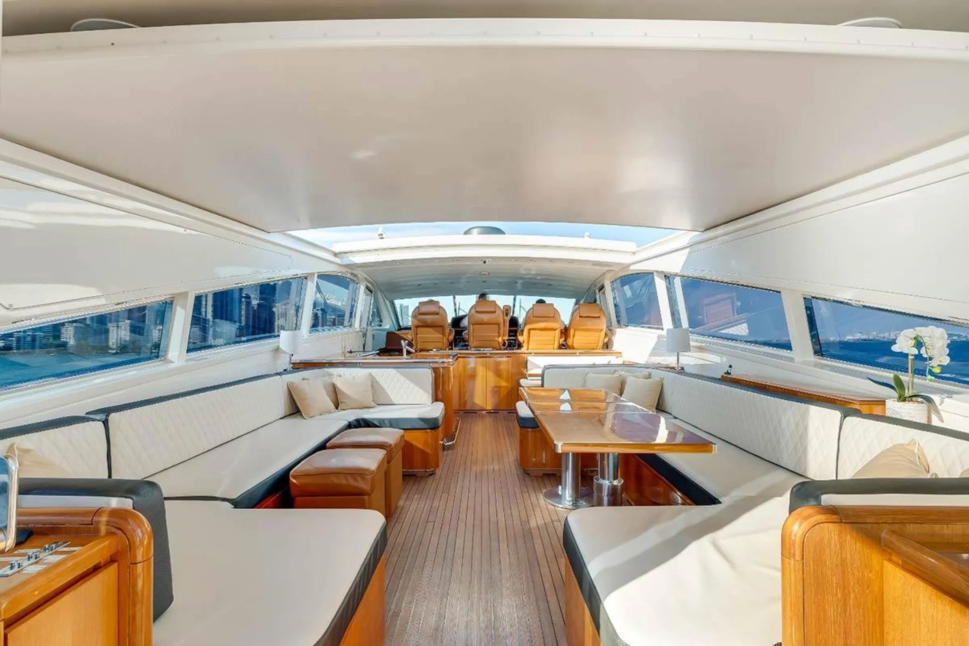 95ft Leopard Pershing Mega Yacht w/Water Toys