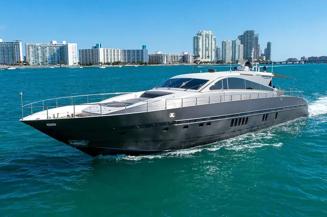 Rent a Pershing motor yacht in Miami Beach, FL near me