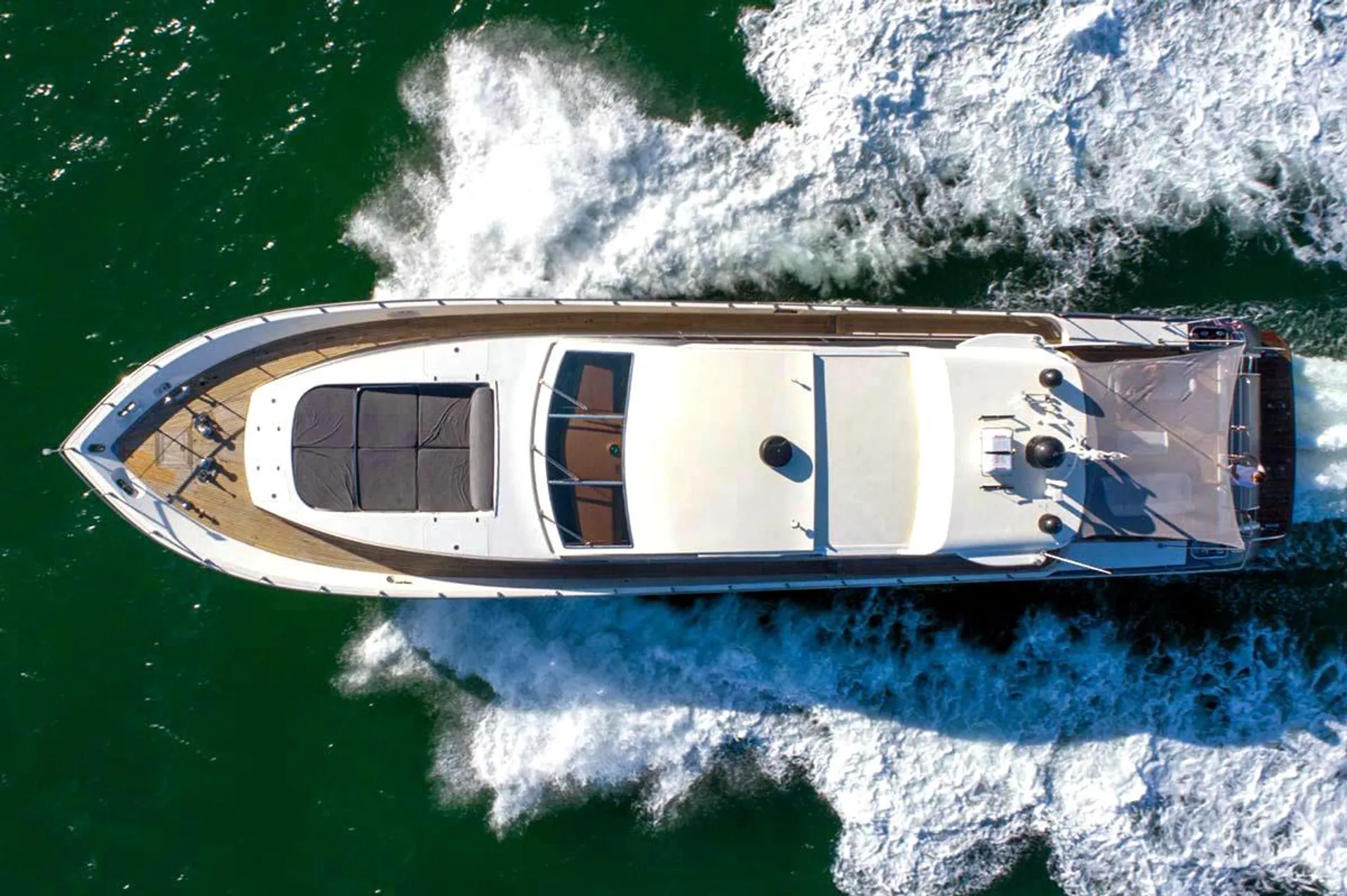 95ft Leopard Pershing Mega Yacht w/Water Toys