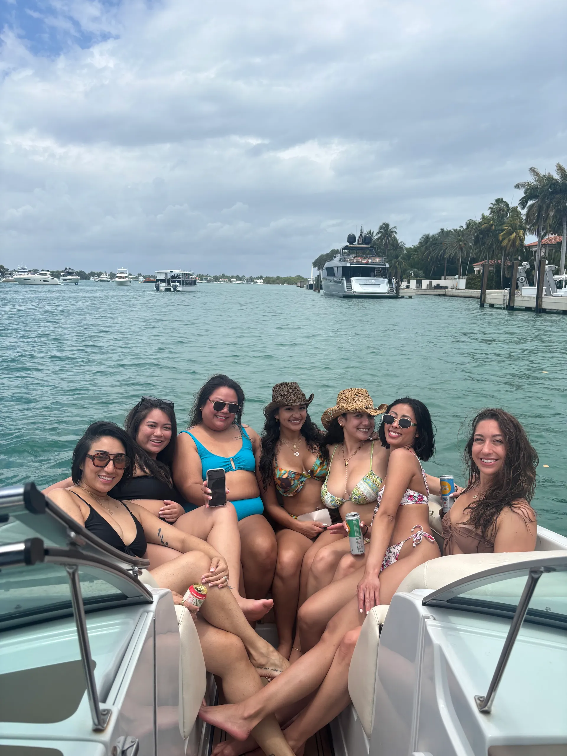 Miami: Celebrity mansions home tour and Private island charter