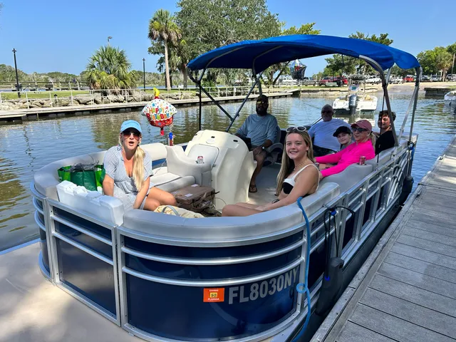 Rent a Godfrey Pontoon Boats pontoon in Palm Coast, FL near me