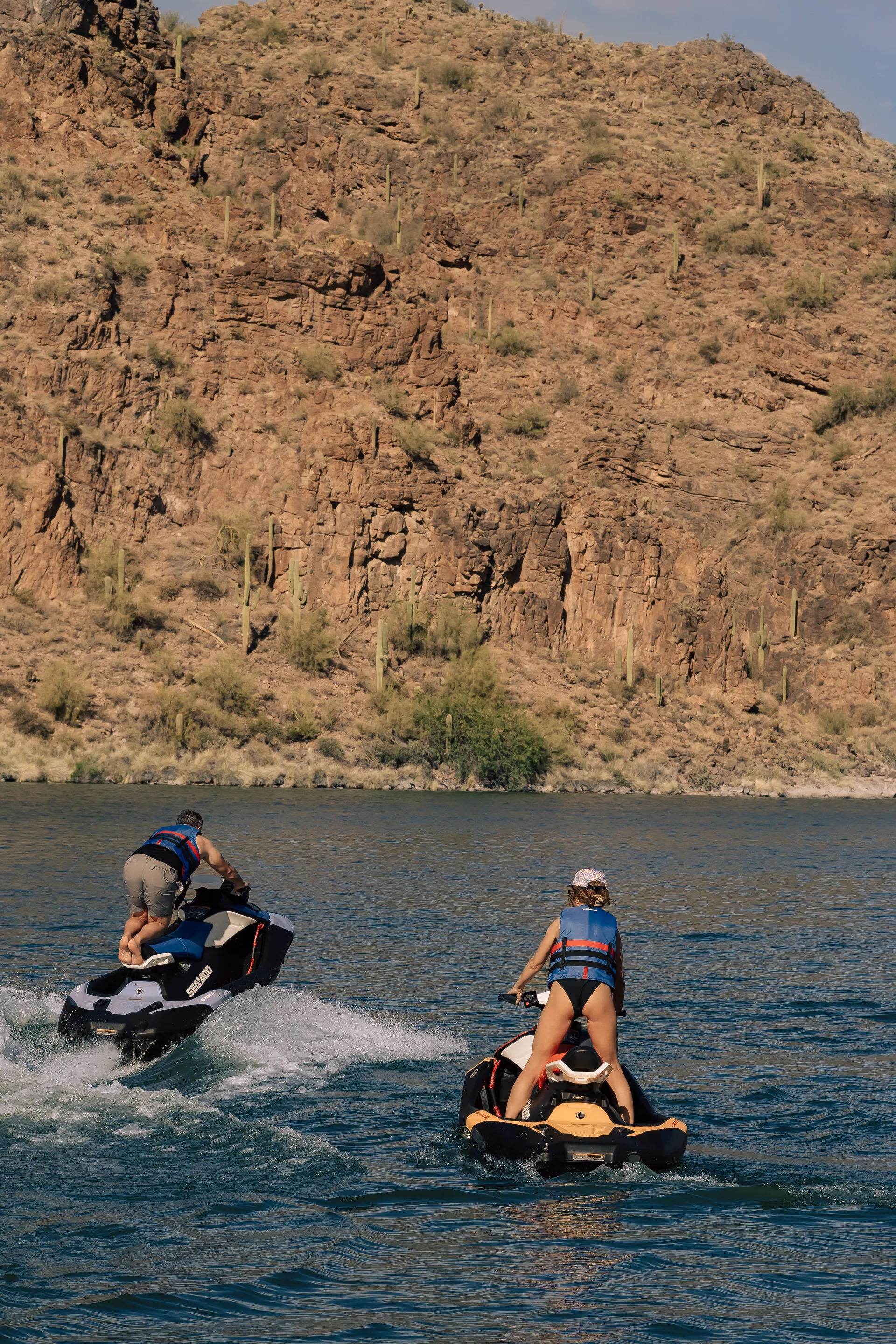 TWO 2025 Sea-Doo Spark 3-Seaters! 