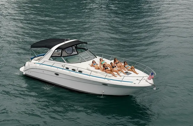 Rent a SEA RAY BOATS express cruiser in Miami, FL near me
