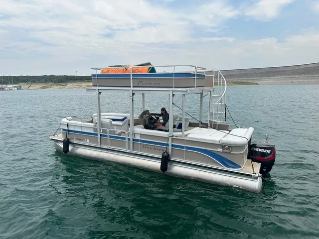 Rent a Premier Marine pontoon in Austin, TX near me