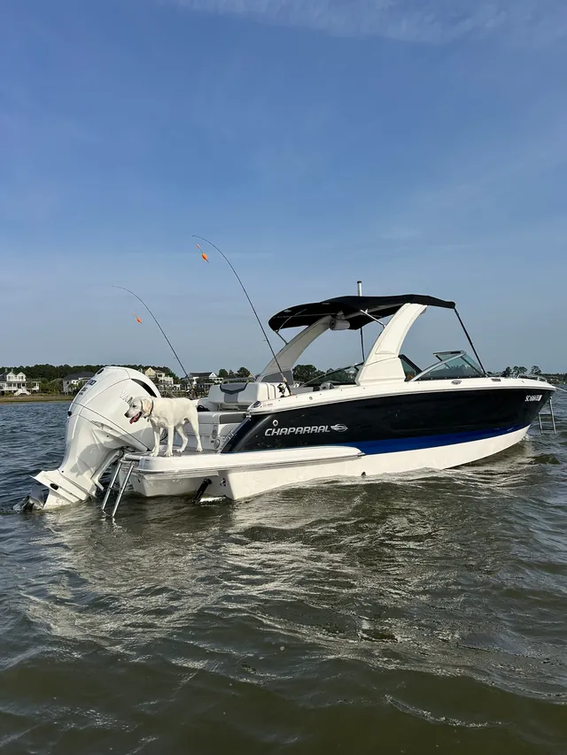 Rent a CHAPARRAL BOATS bow rider in Mount Pleasant, SC near me