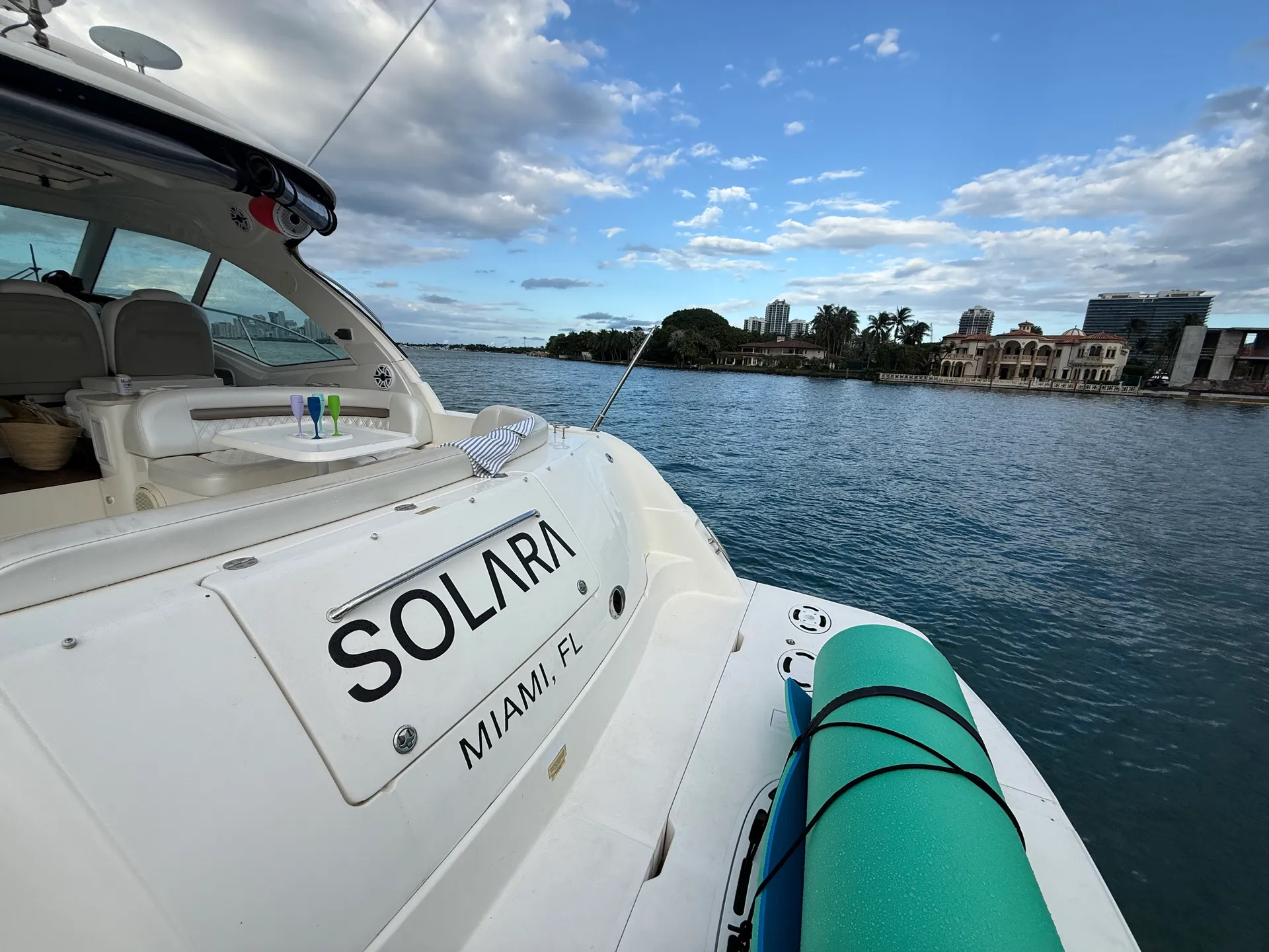 SOLARA ✨🌴 Sail in Style • 52ft Yatch • Space for 13 Guests 🌴✨