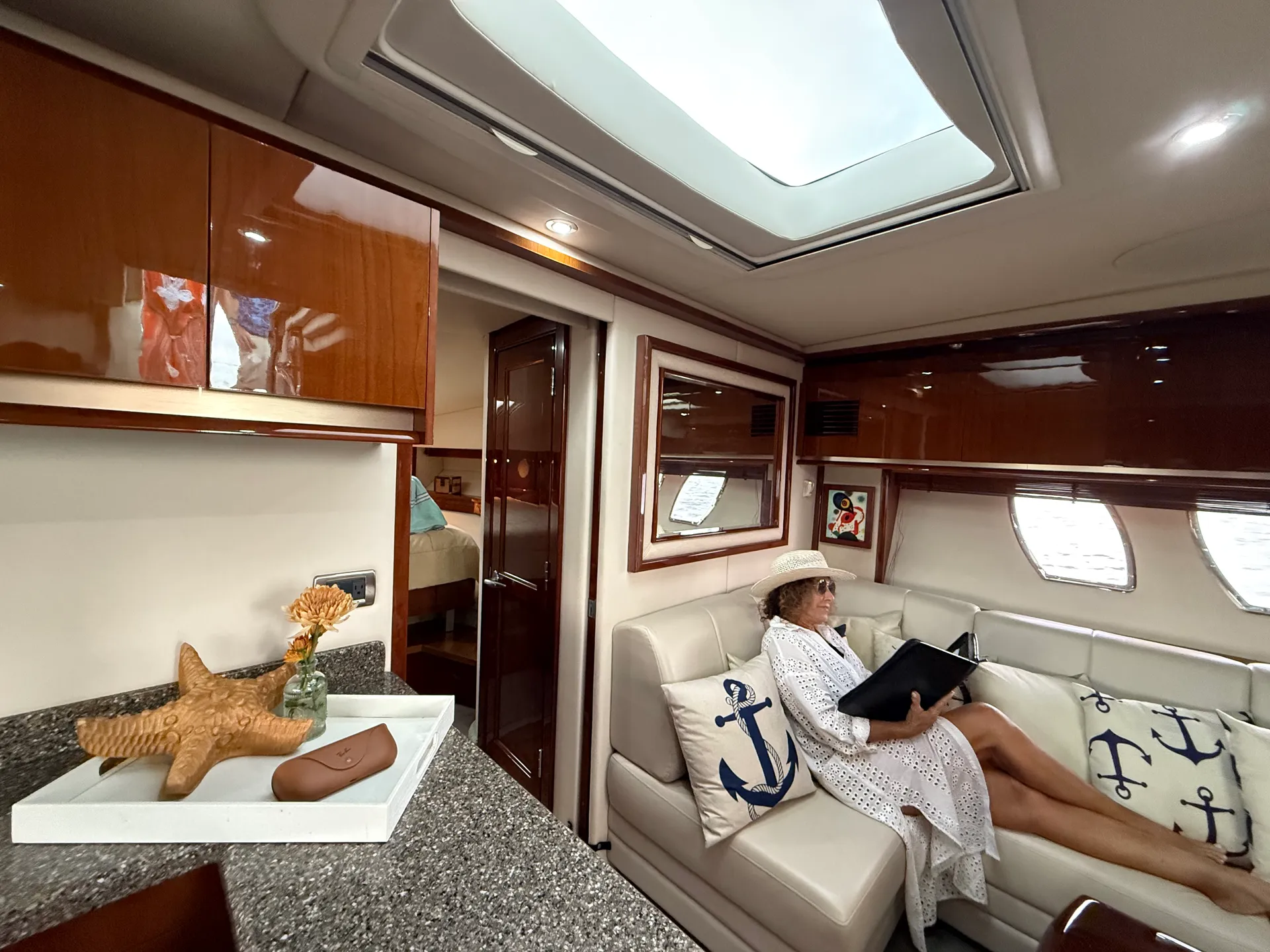 SOLARA ✨🌴 Sail in Style • 52ft Yatch • Space for 13 Guests 🌴✨