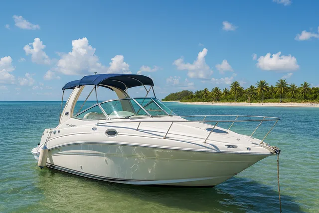 Rent a Sea Ray Boats cruiser in Sunny Isles Beach, FL near me
