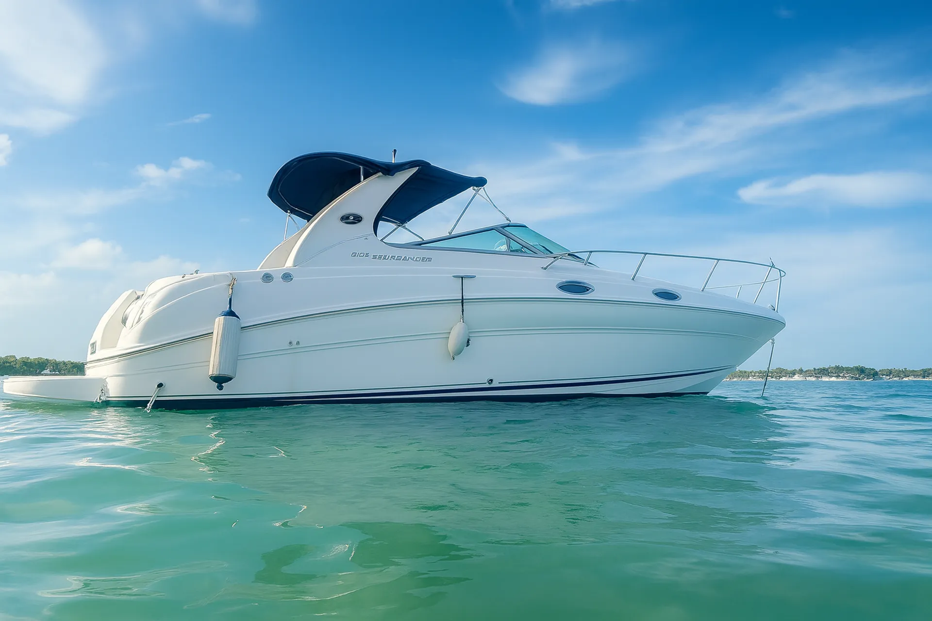 Sea Ray 280 Luxury Cruise – No Hidden Fees