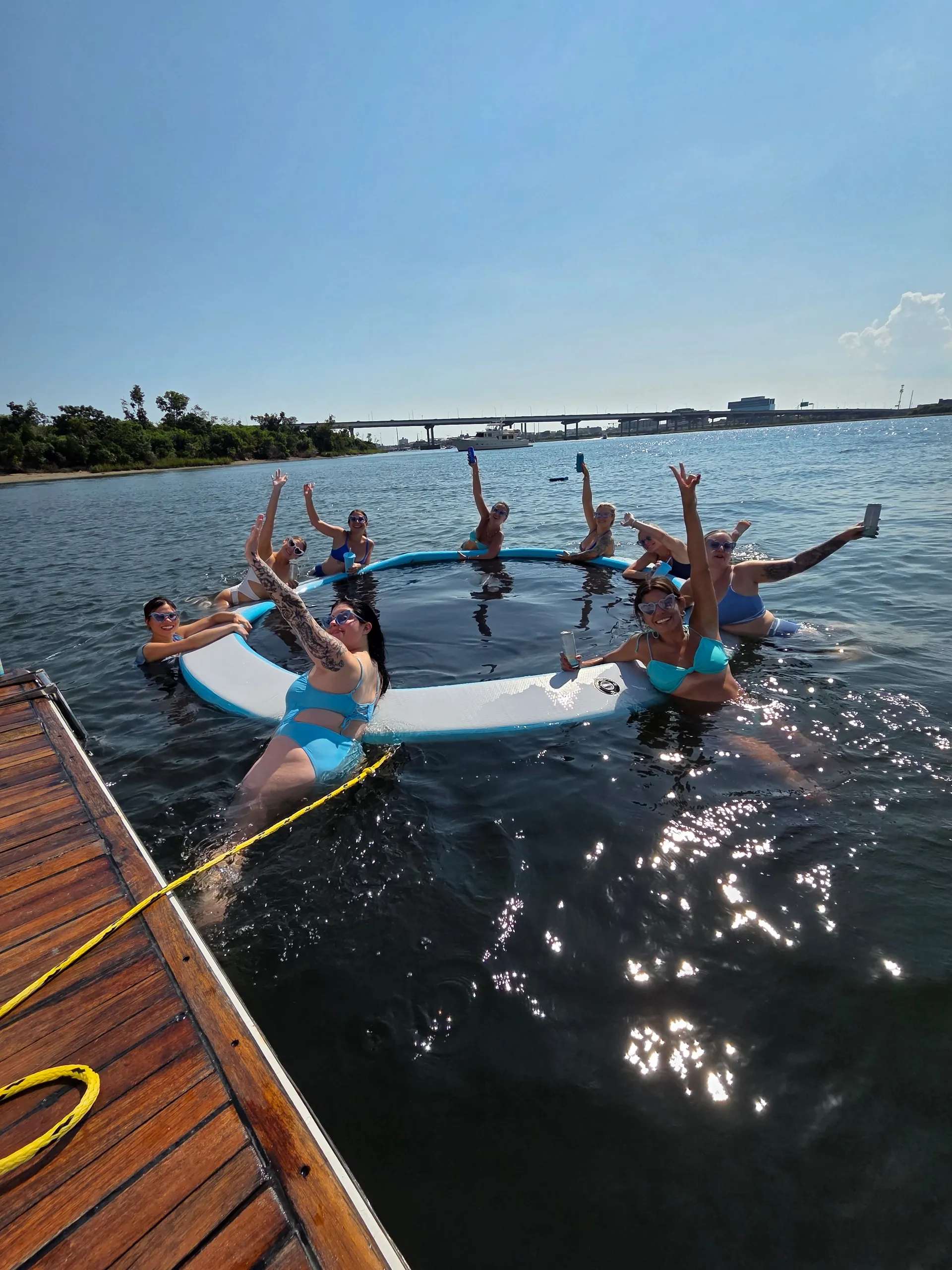 Charleston's #1 Harbor Tour and Party Yacht