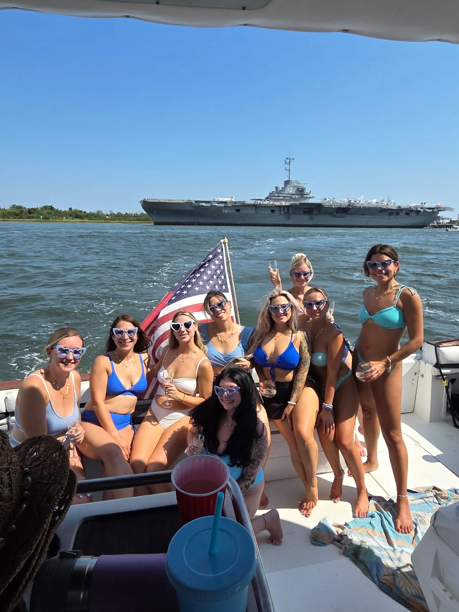 Charleston's #1 Harbor Tour and Party Yacht
