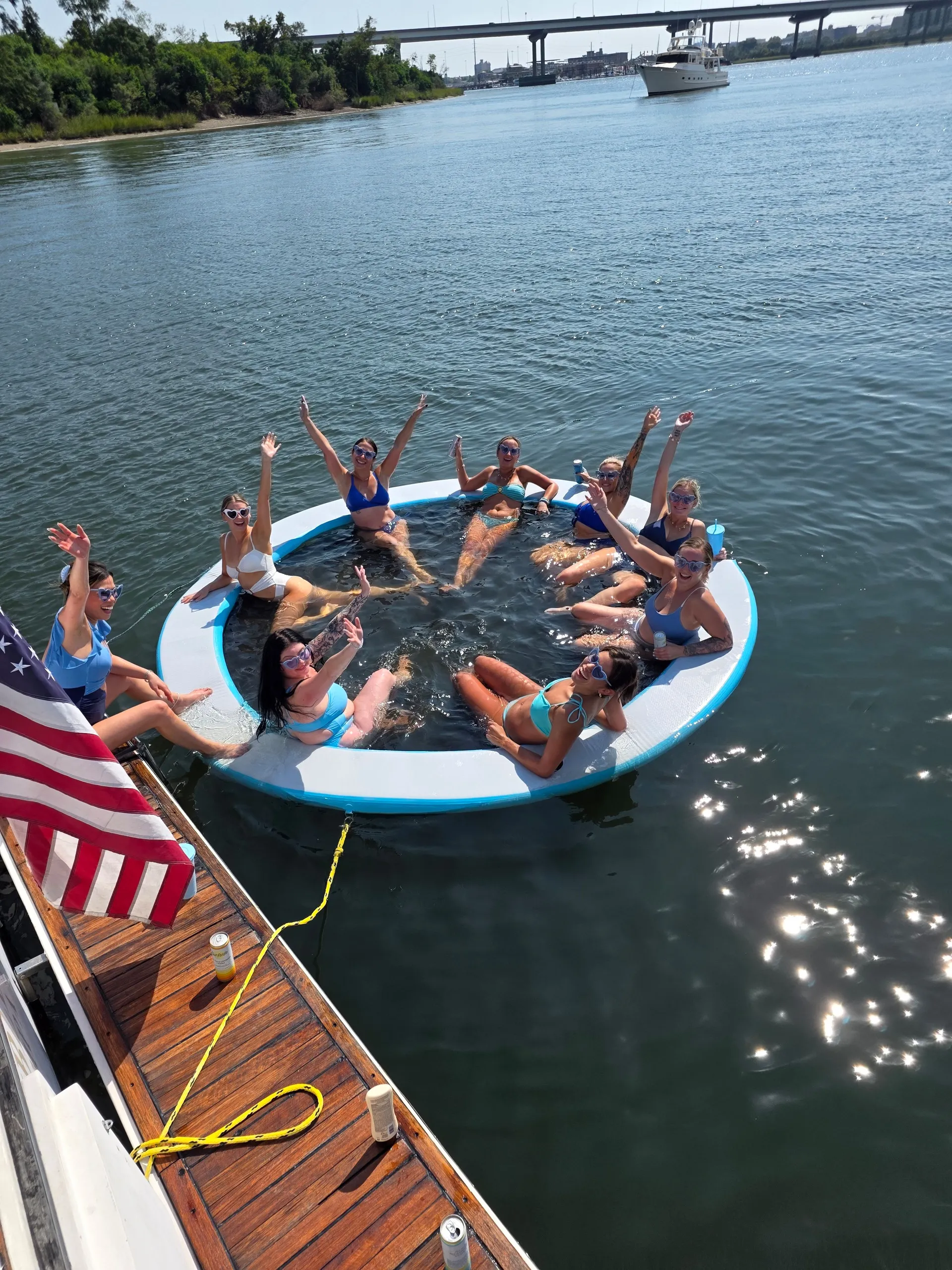 Charleston's #1 Harbor Tour and Party Yacht