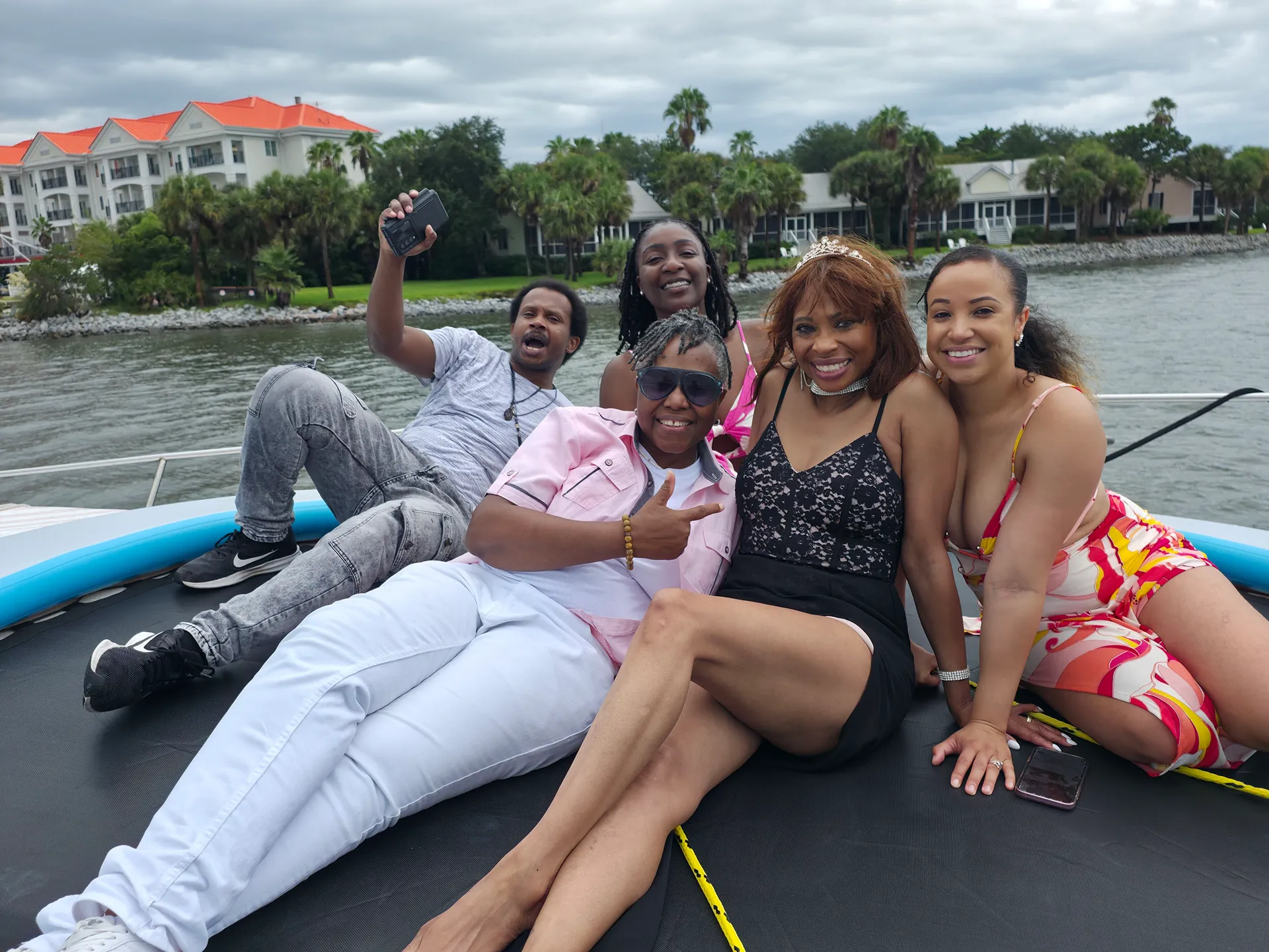 Charleston's #1 Harbor Tour and Party Yacht