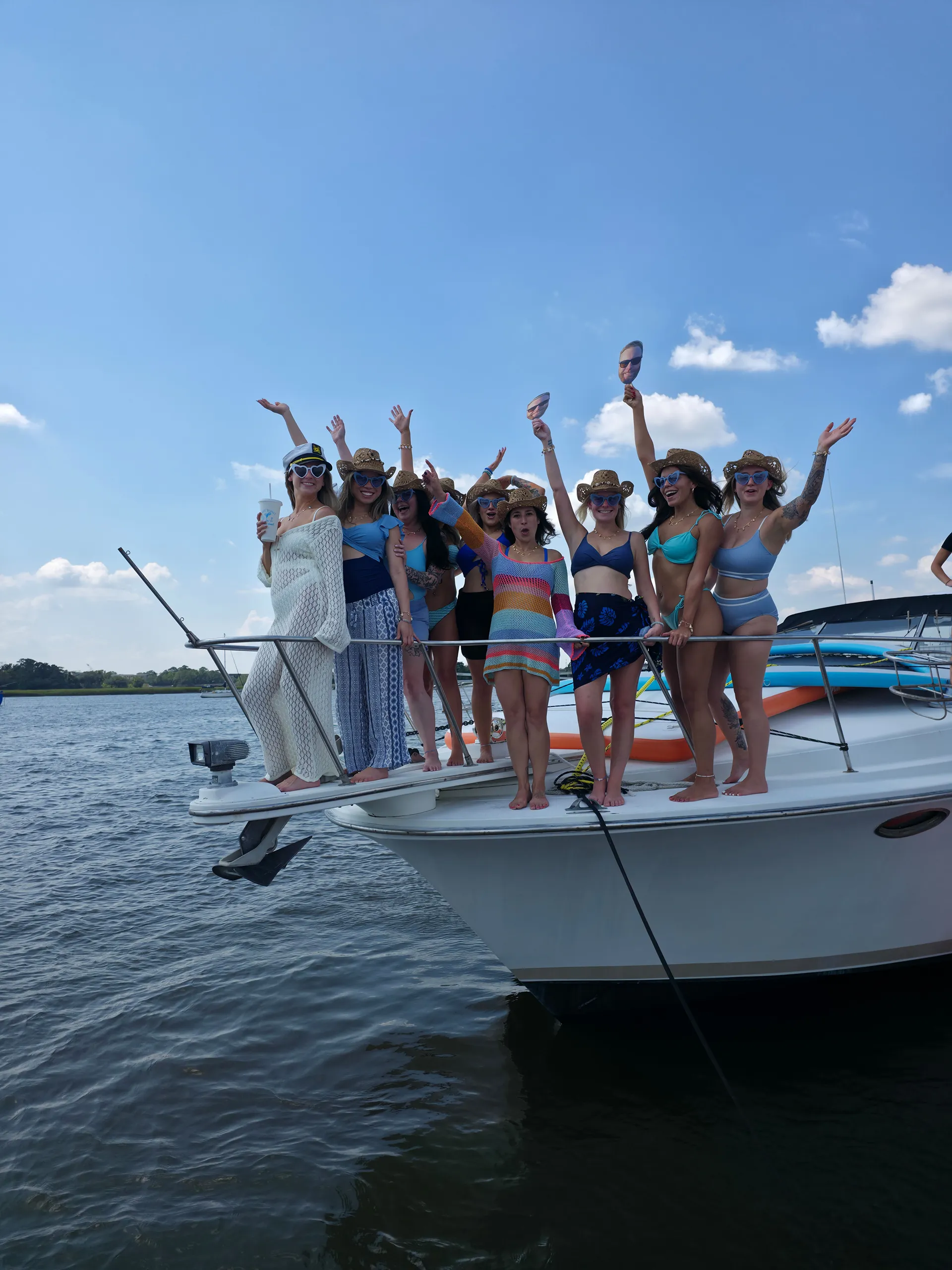 Charleston's #1 Harbor Tour and Party Yacht