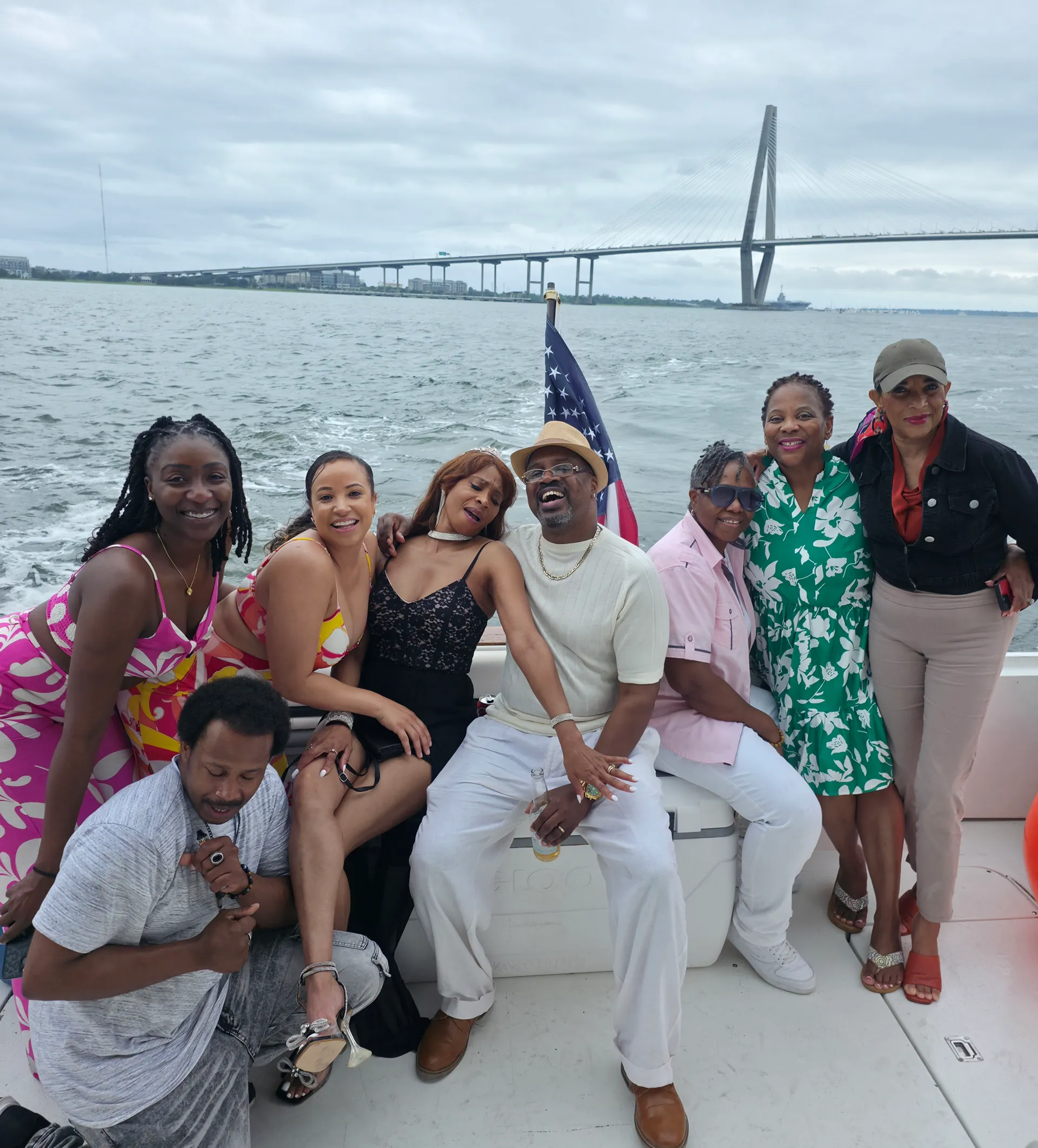 Charleston's #1 Harbor Tour and Party Yacht