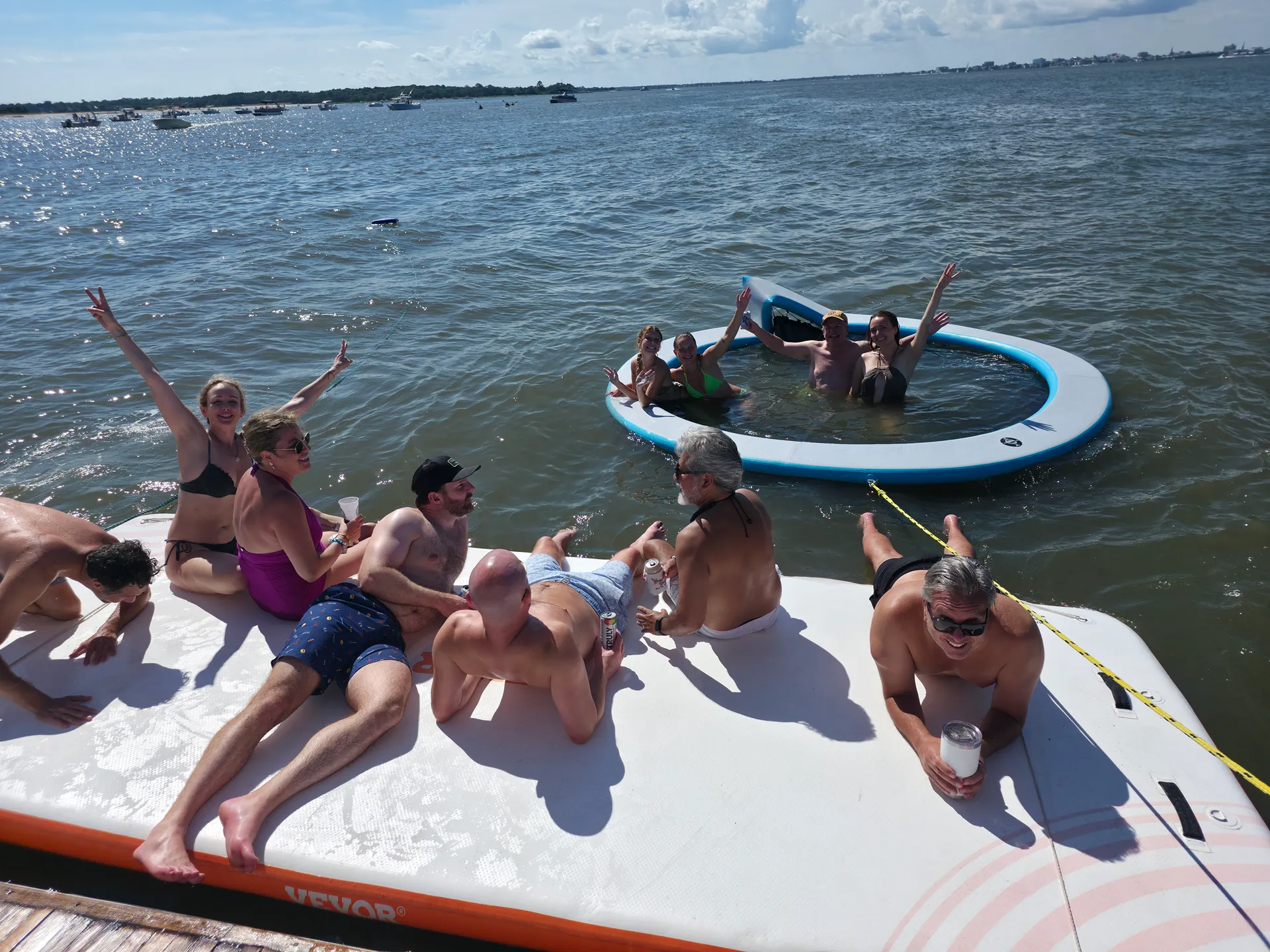 Charleston's #1 Harbor Tour and Party Yacht