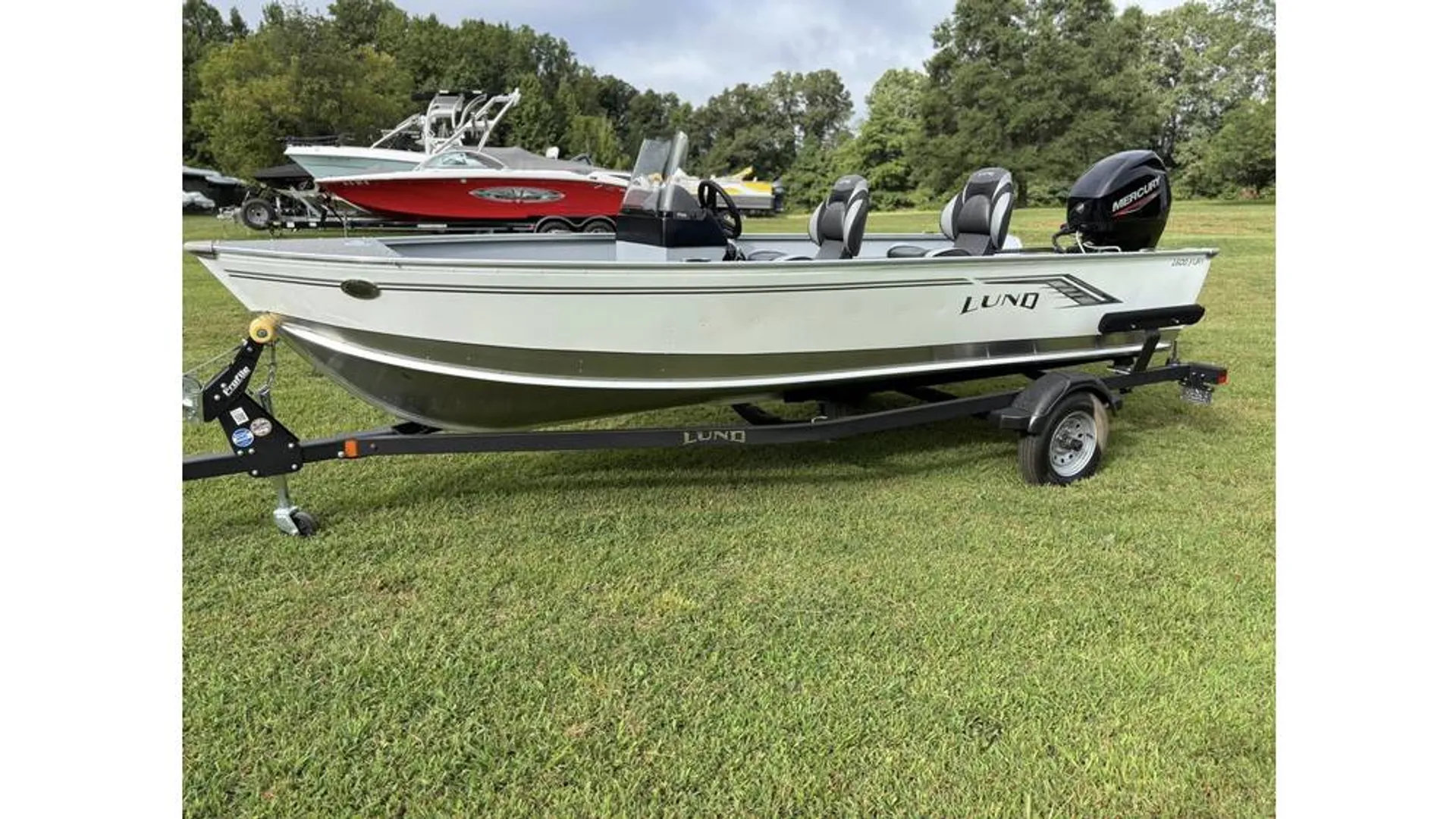 Family-Friendly Lund Fury SS for Fishing and Water Adventures