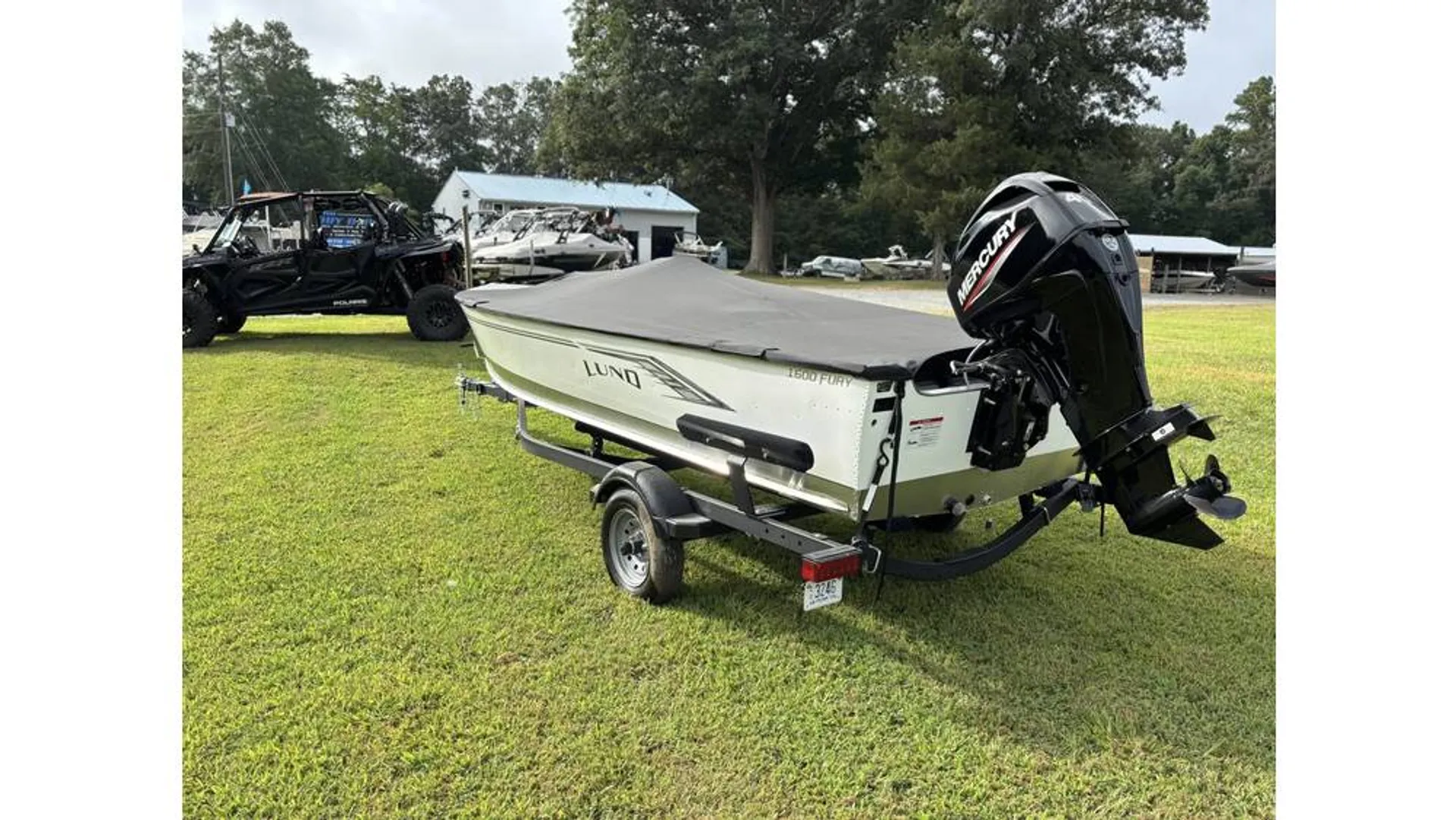 Family-Friendly Lund Fury SS for Fishing and Water Adventures