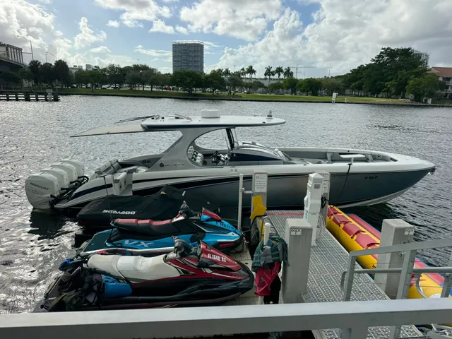 Rent a Mystic Powerboats center console in Hollywood, FL near me