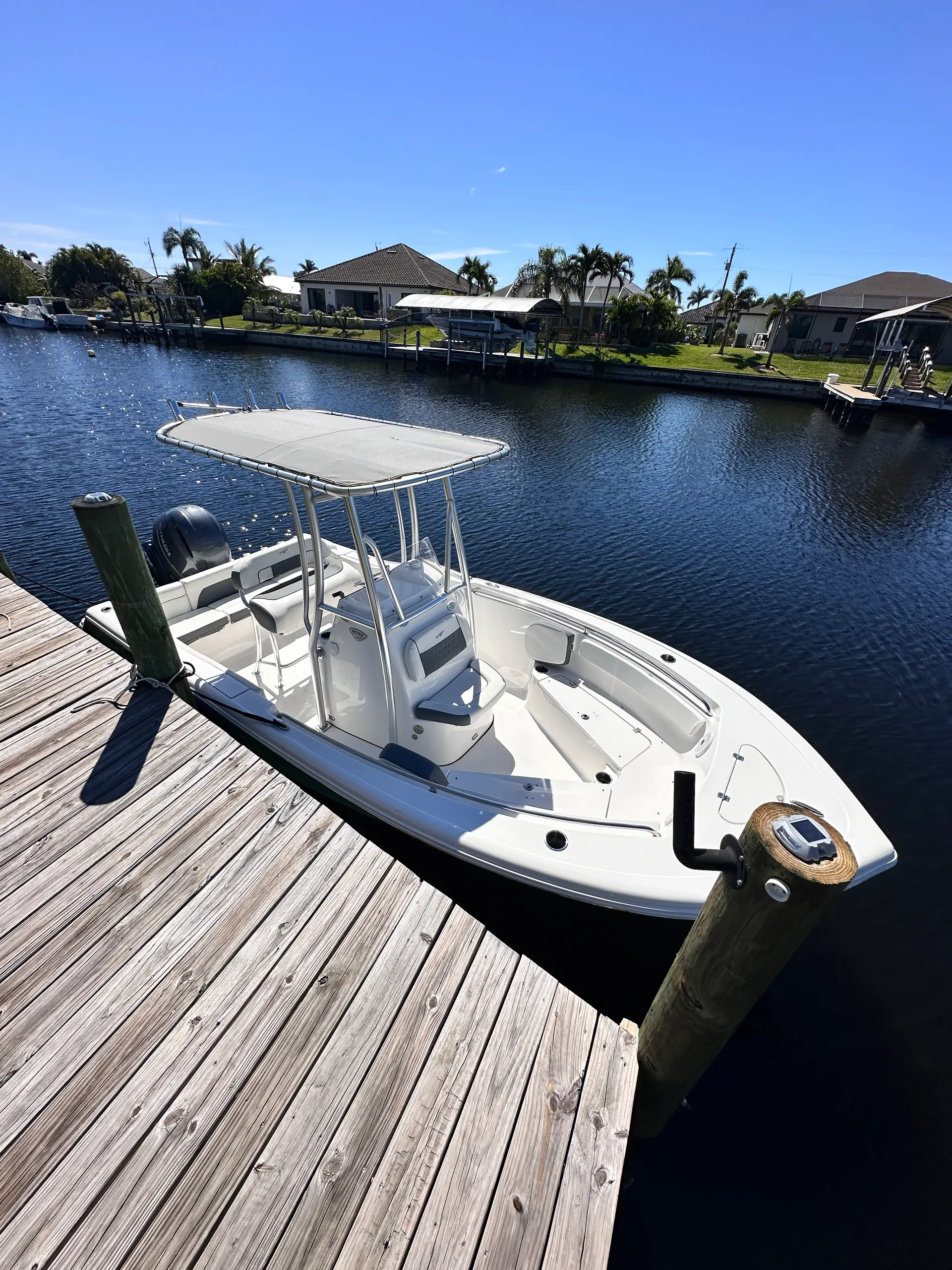 Fish, Fun, and Sun - 21Ft Tidewater Center Console