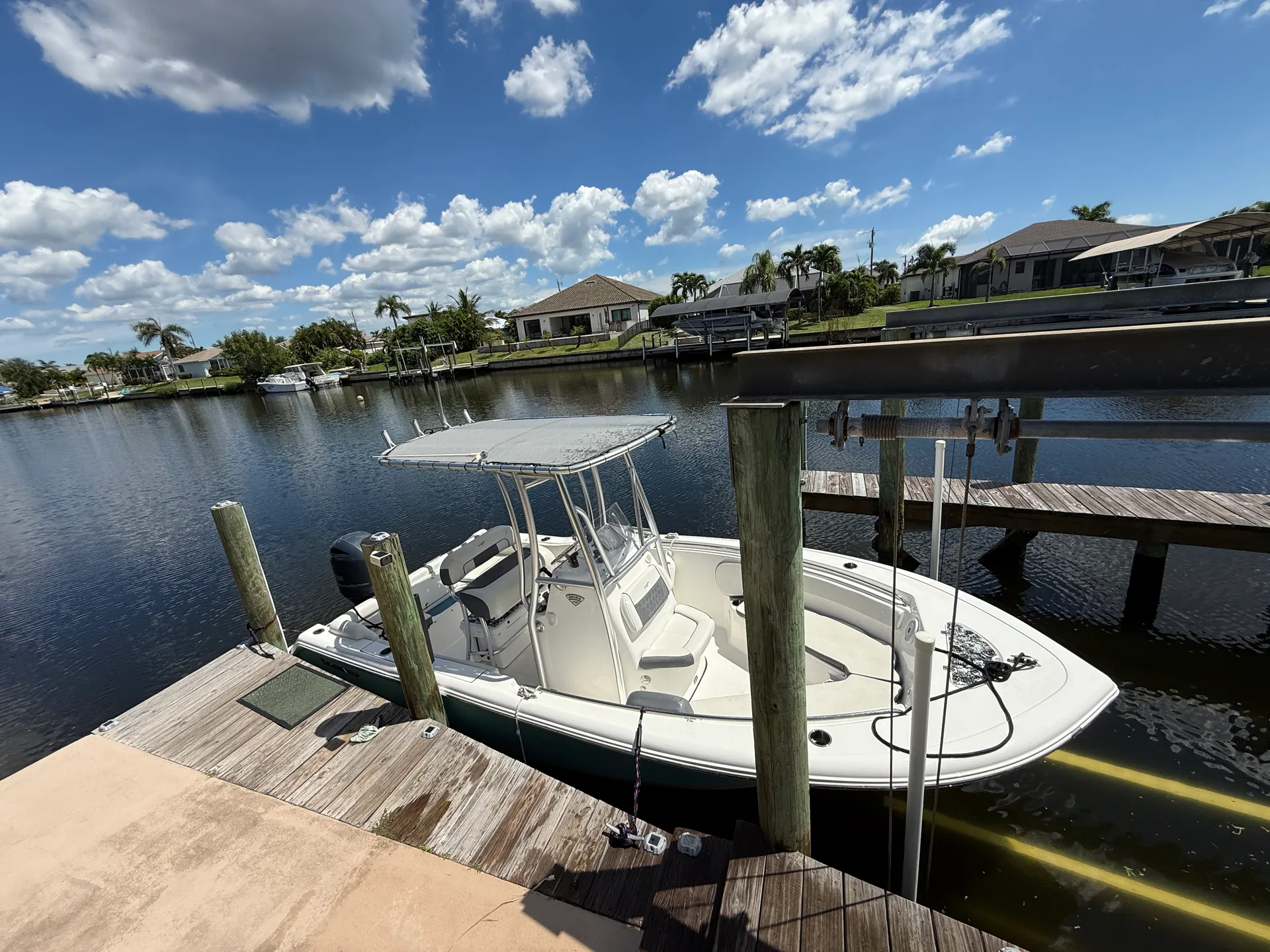 Fish, Fun, and Sun - 21Ft Tidewater Center Console